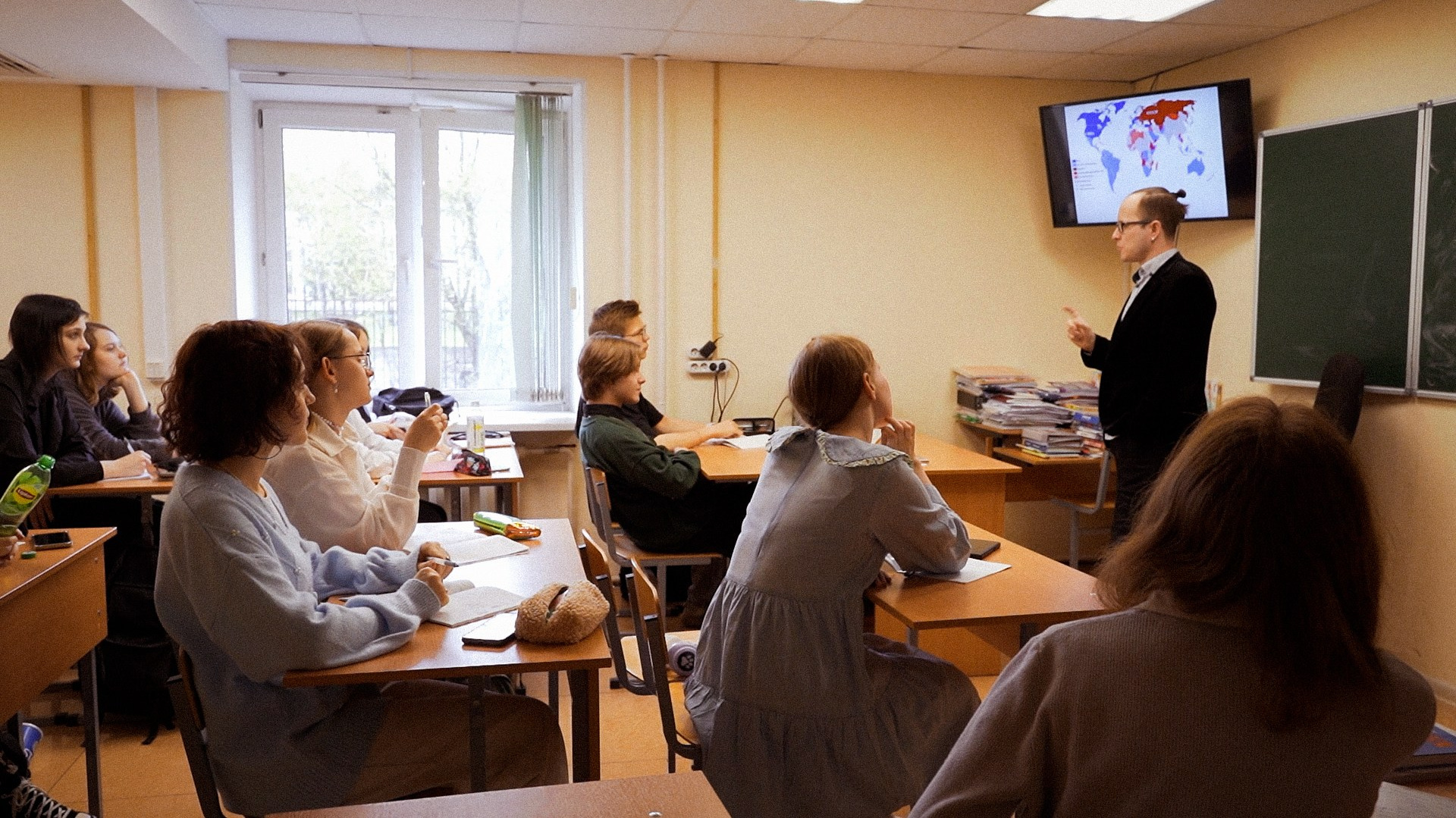 Как снимается школьный фильм?. Ирина Сказкина видеограф в г. Обнинске