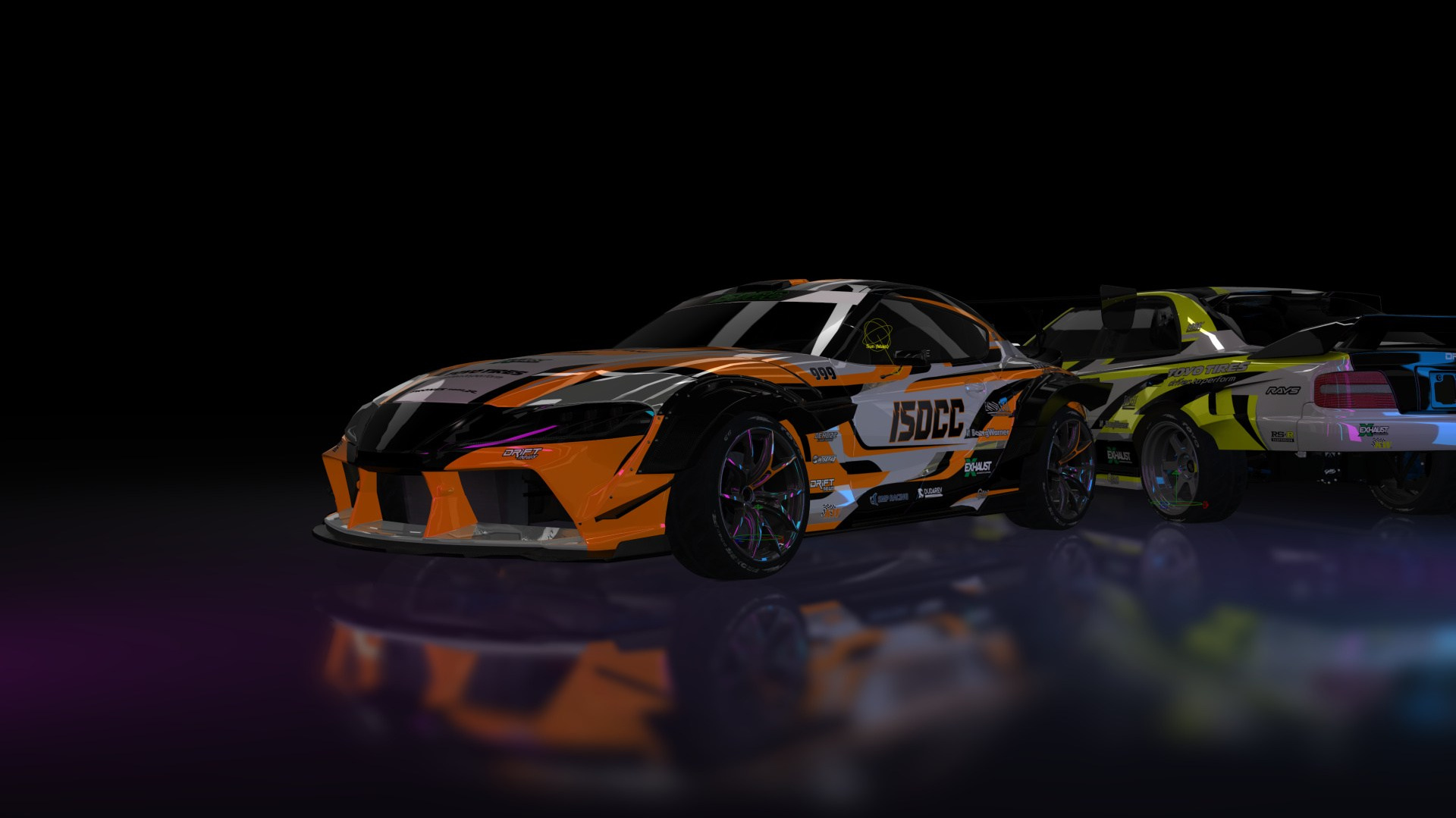 Карпак Isdcc для Assetto Corsa 