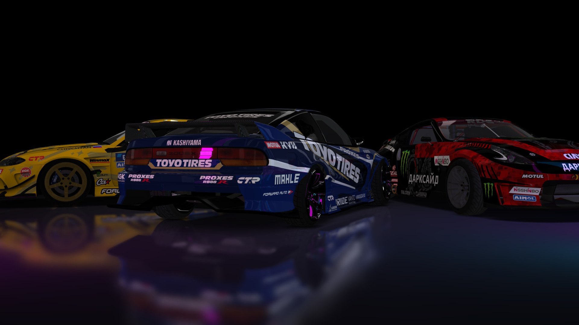 Кар Паки. Assetto Corsa Drift | Mods