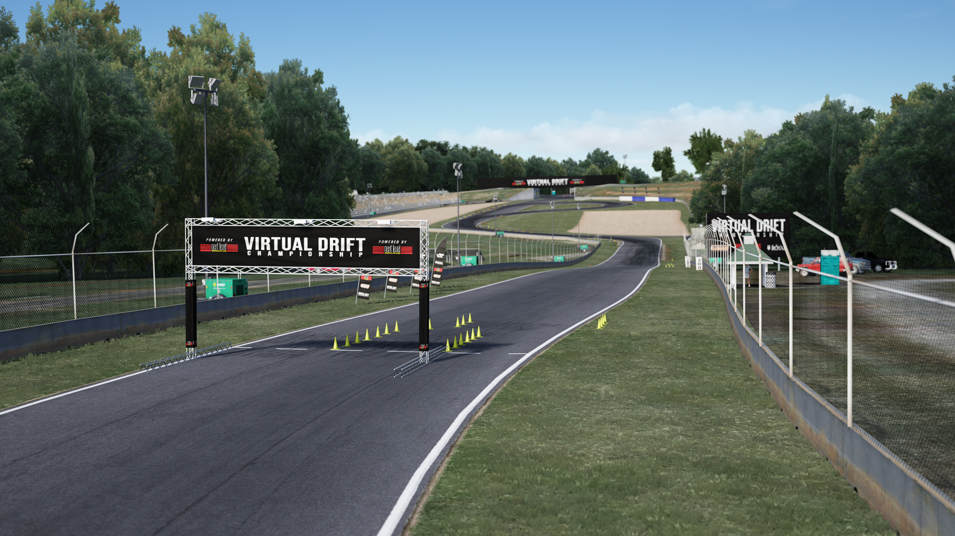 Трассы дрифт assetto corsa