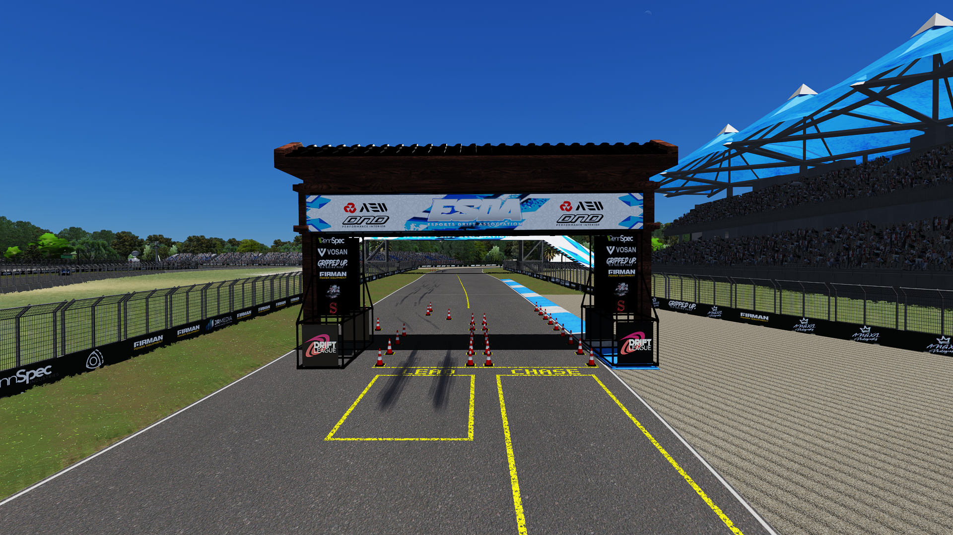 Трассы дрифт assetto corsa