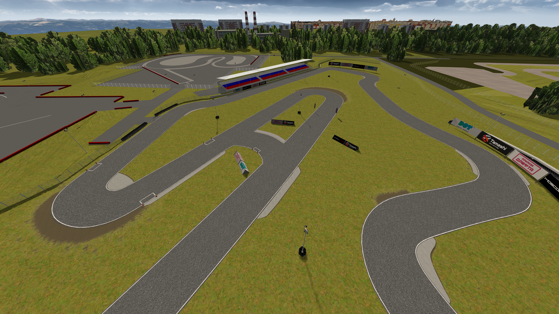 Трассы дрифт assetto corsa