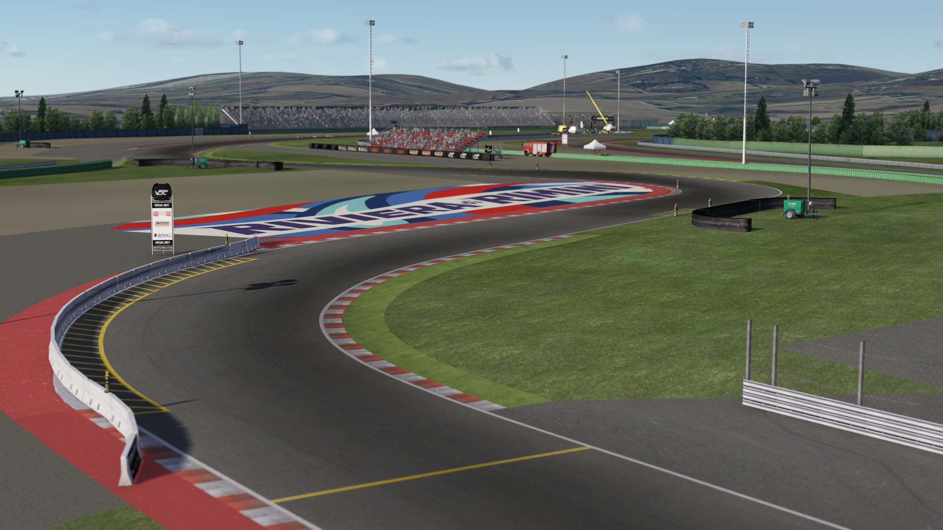 Трассы дрифт assetto corsa