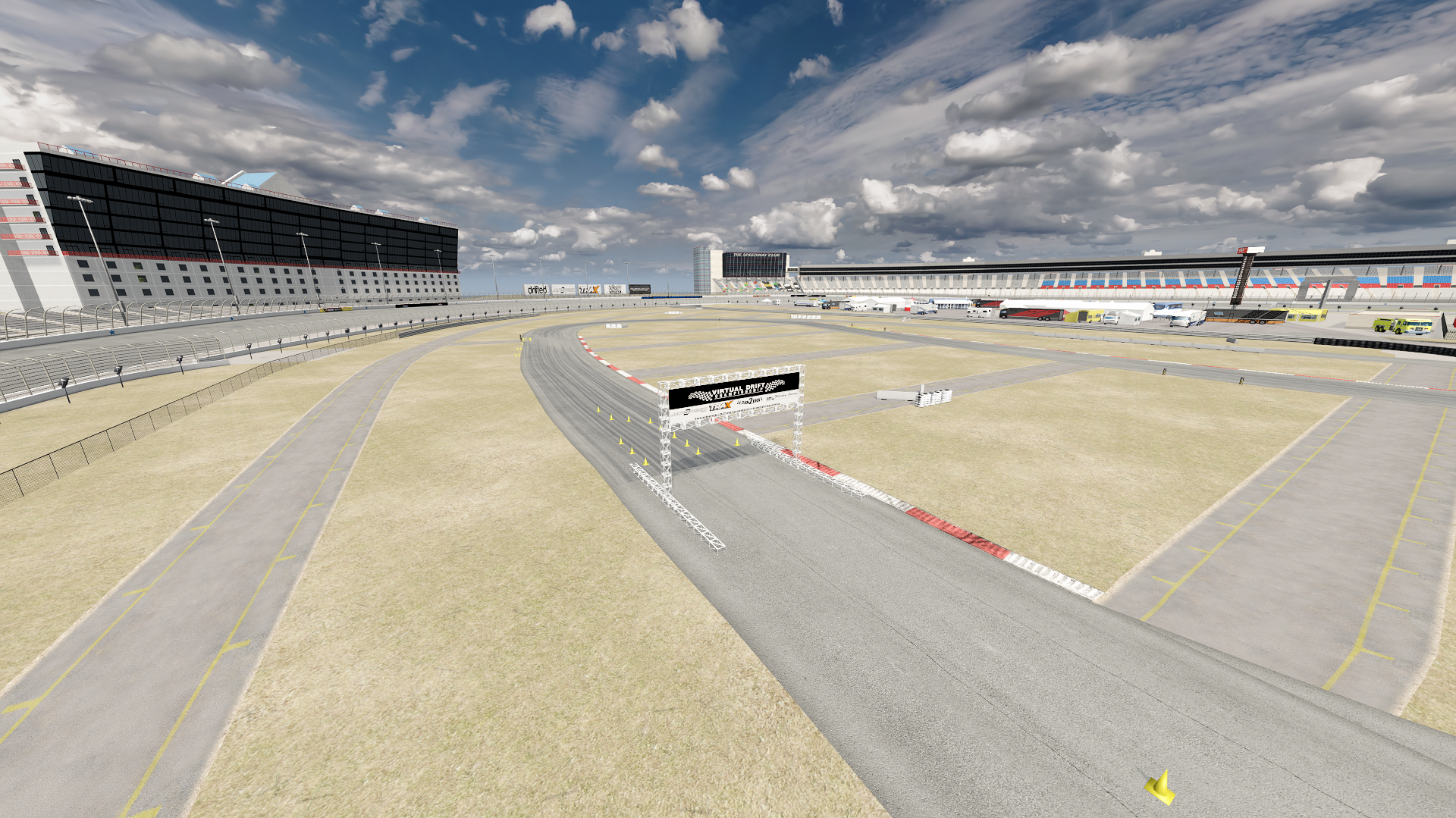 Трассы дрифт assetto corsa