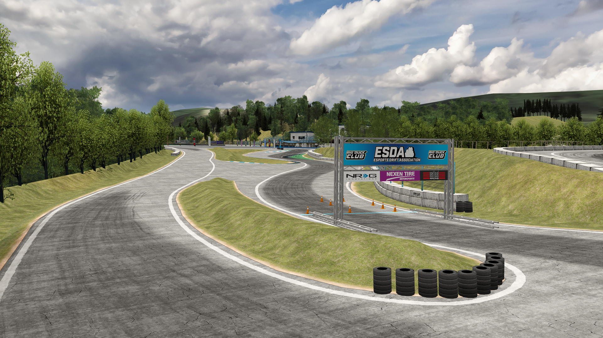 Трассы дрифт assetto corsa