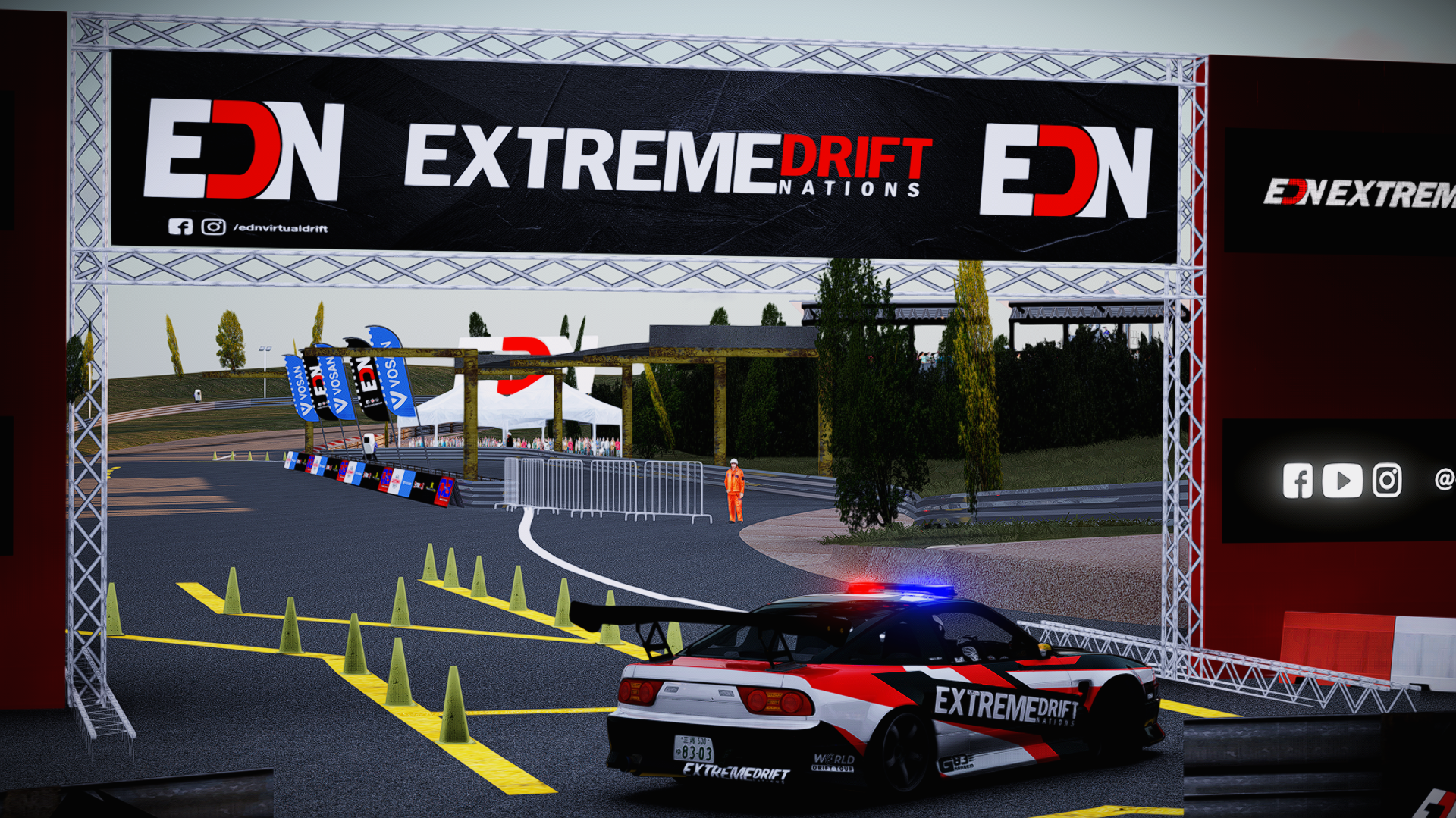 Трассы дрифт assetto corsa