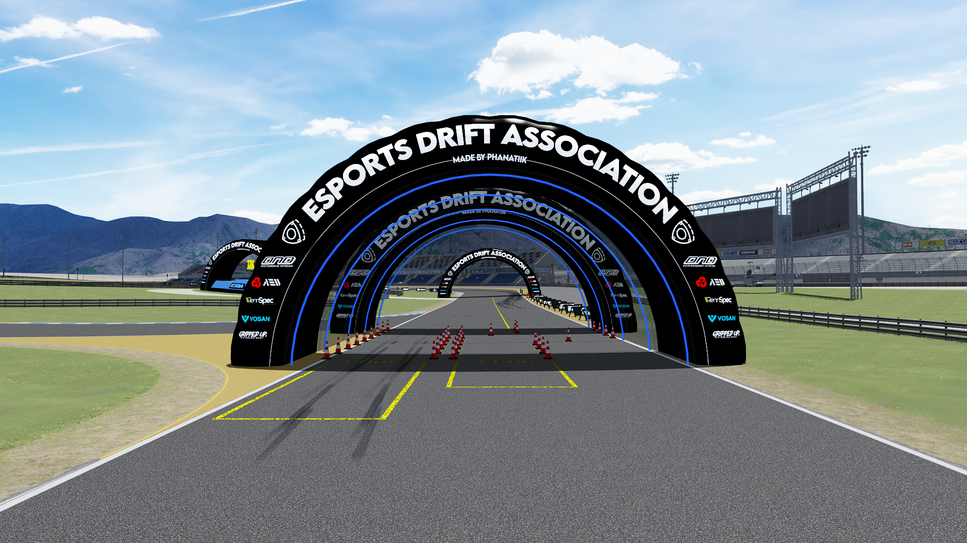 Трассы дрифт assetto corsa