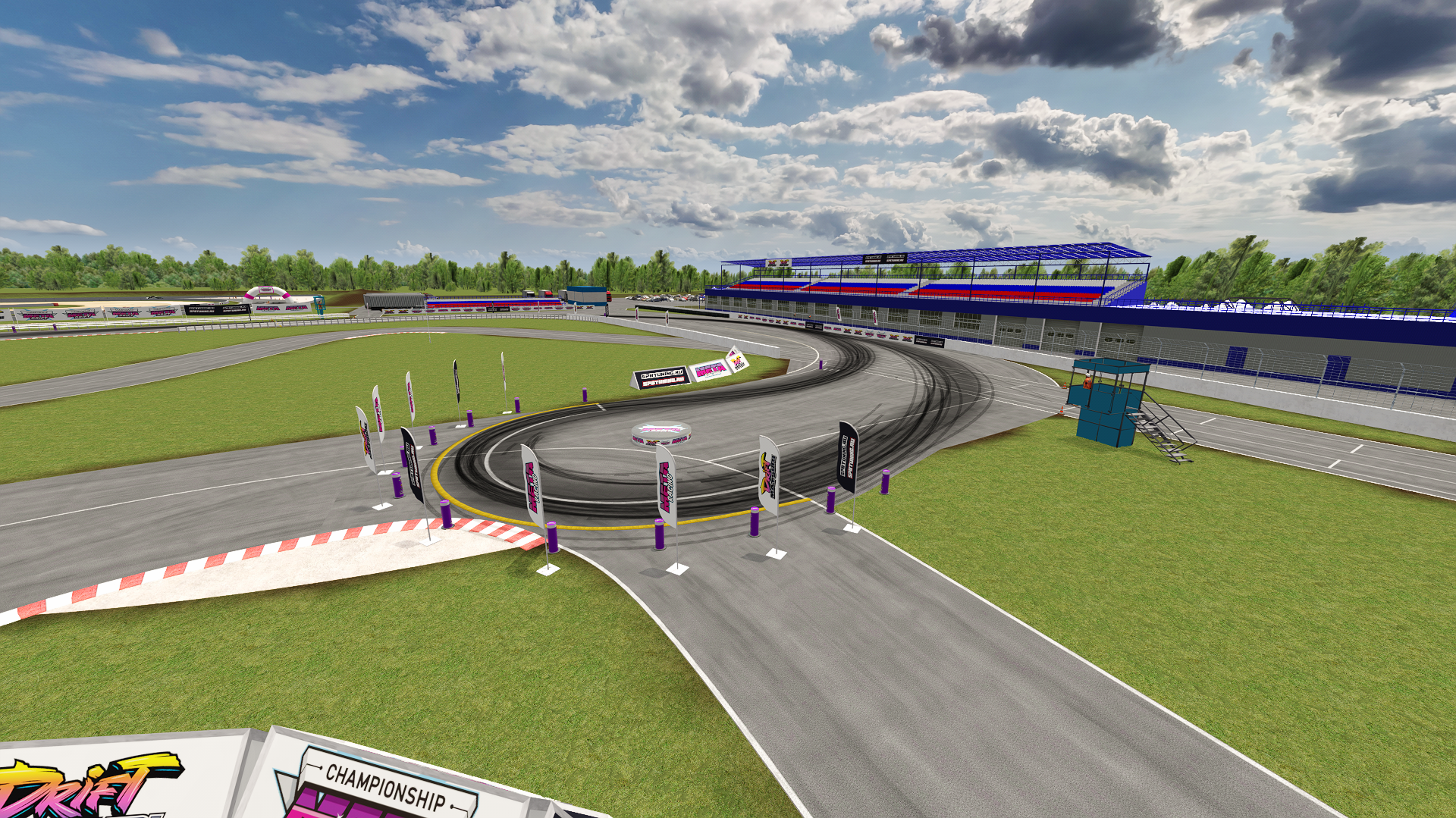 Трассы дрифт assetto corsa