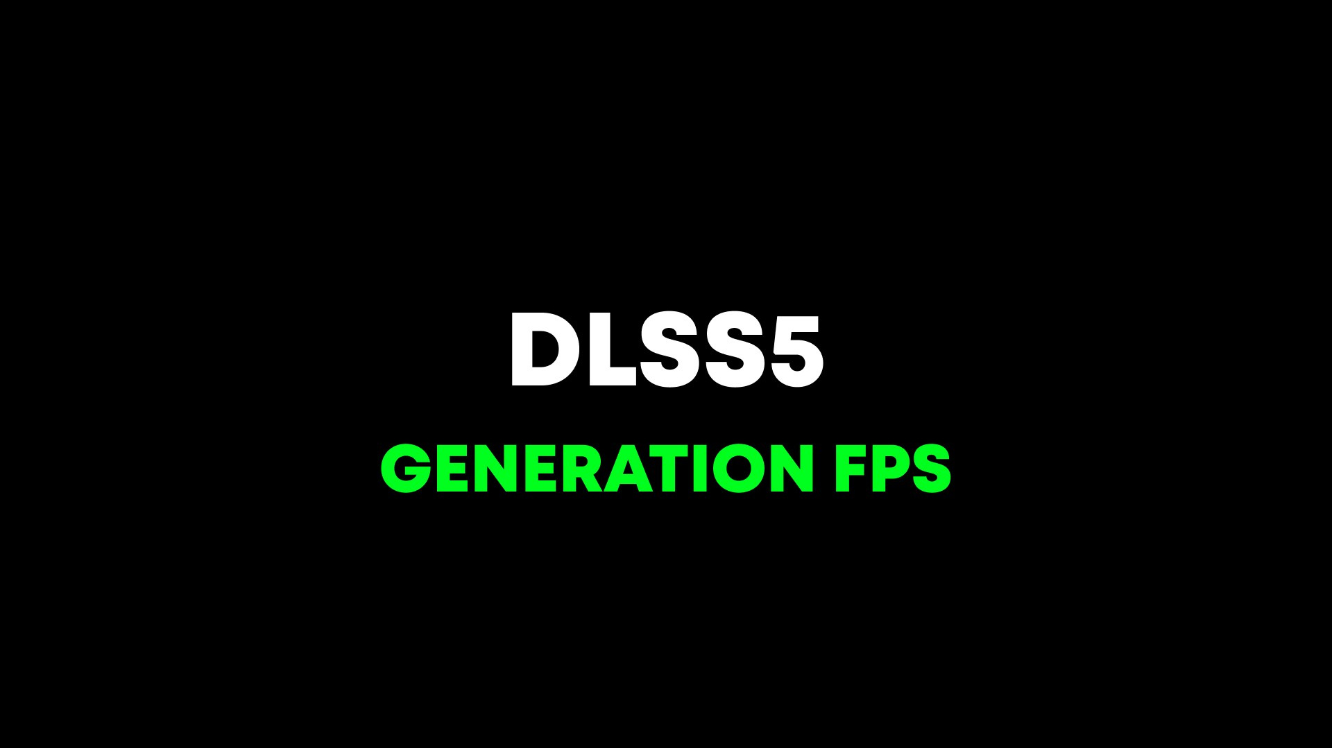 Dlss5 Frame generation для Assetto Corsa