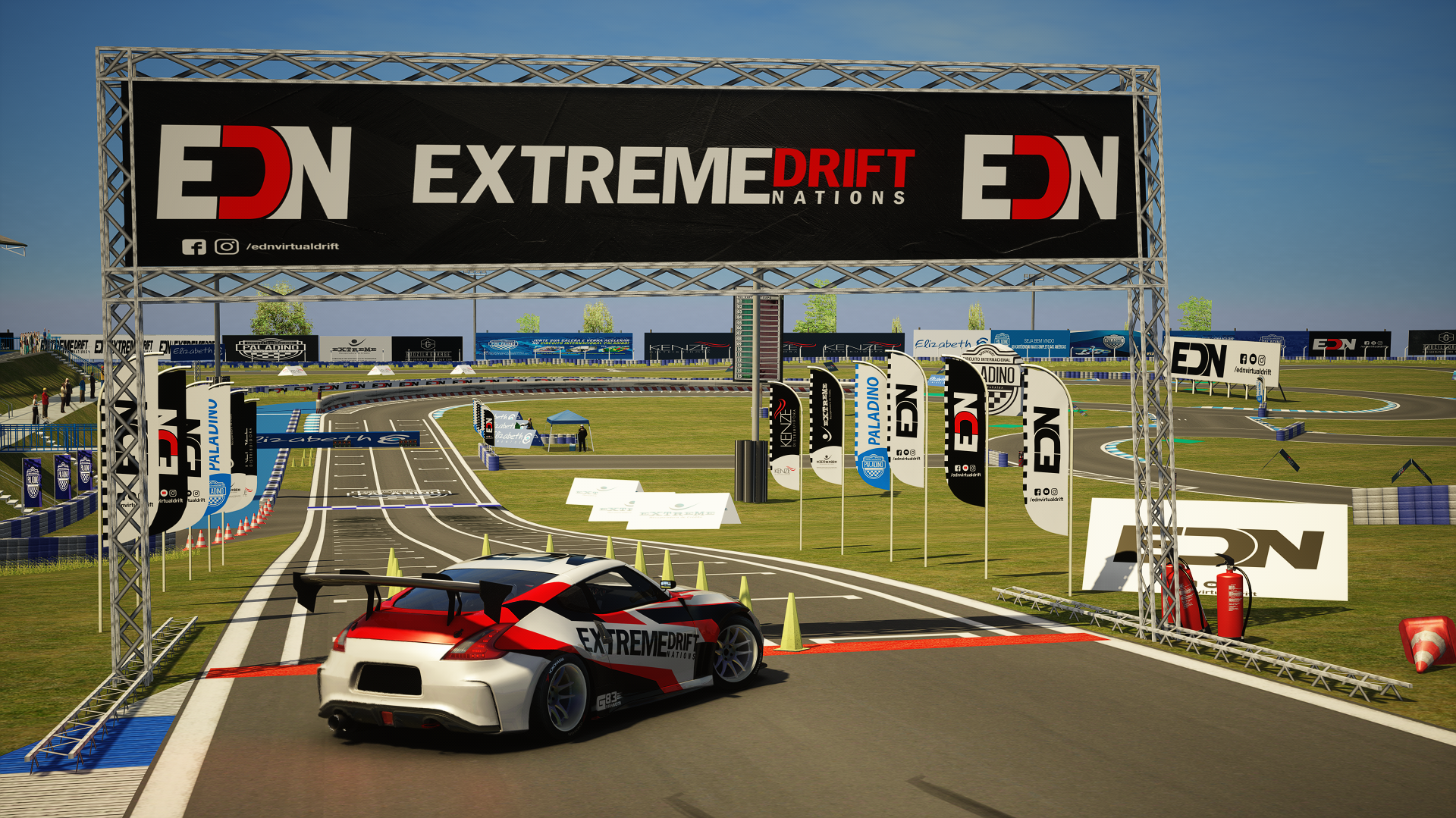 Трассы дрифт assetto corsa