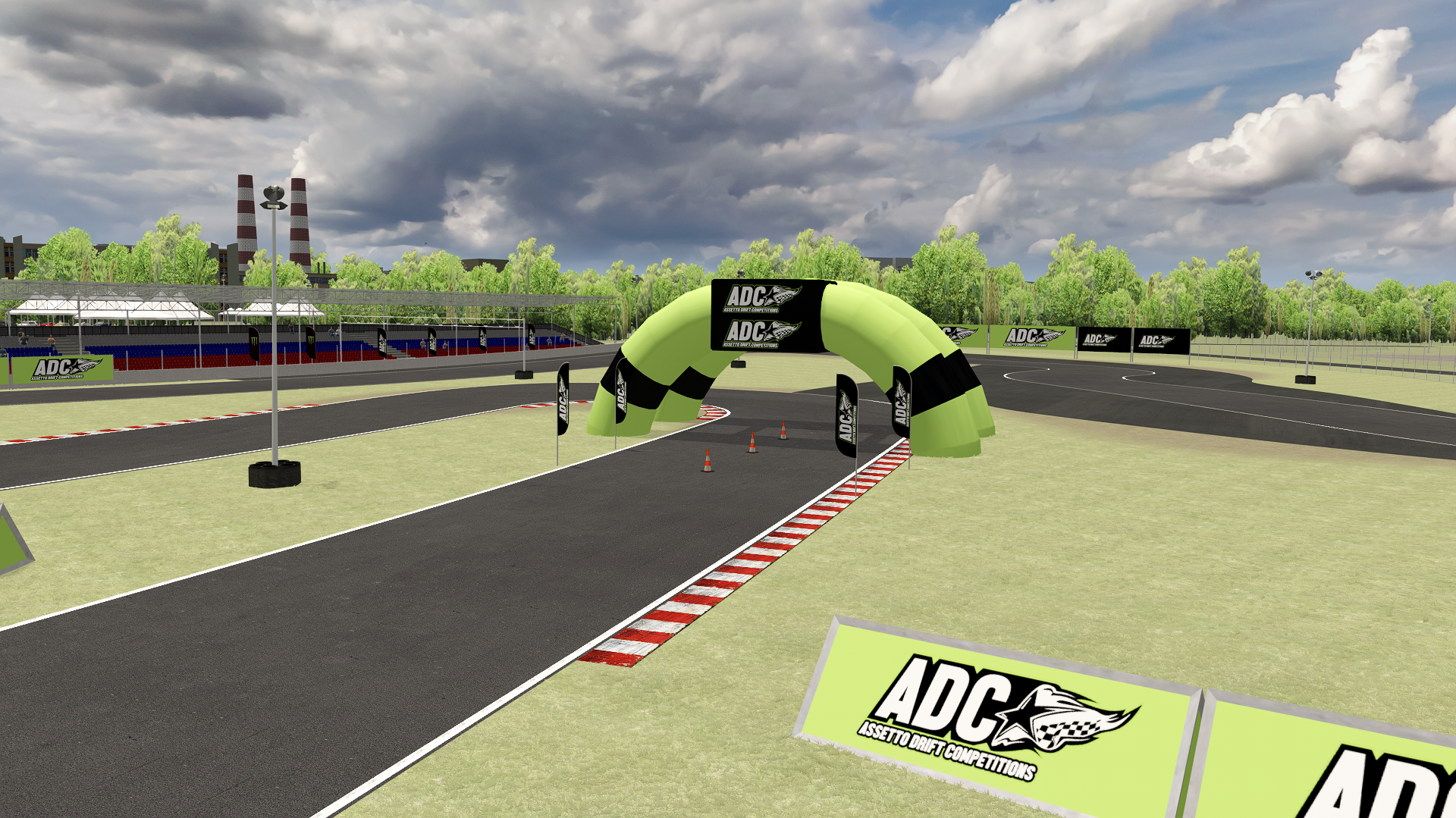 Трассы дрифт assetto corsa