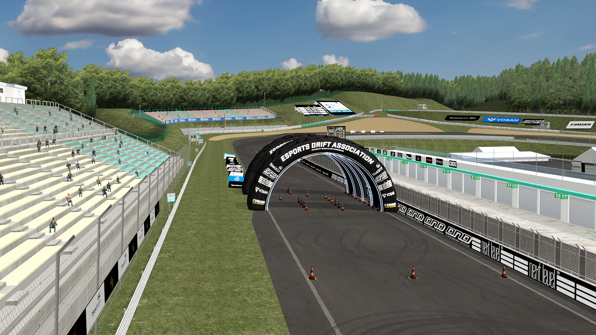 Трассы дрифт assetto corsa