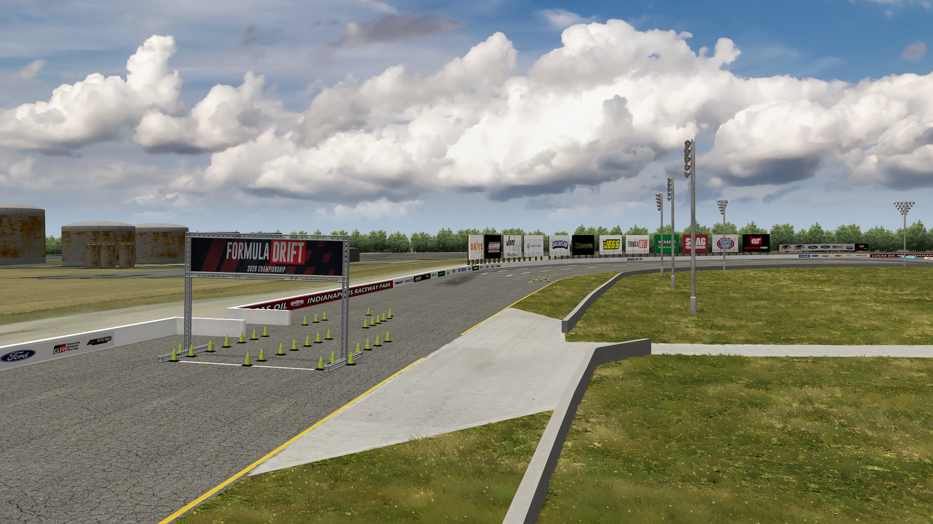 Трассы дрифт assetto corsa