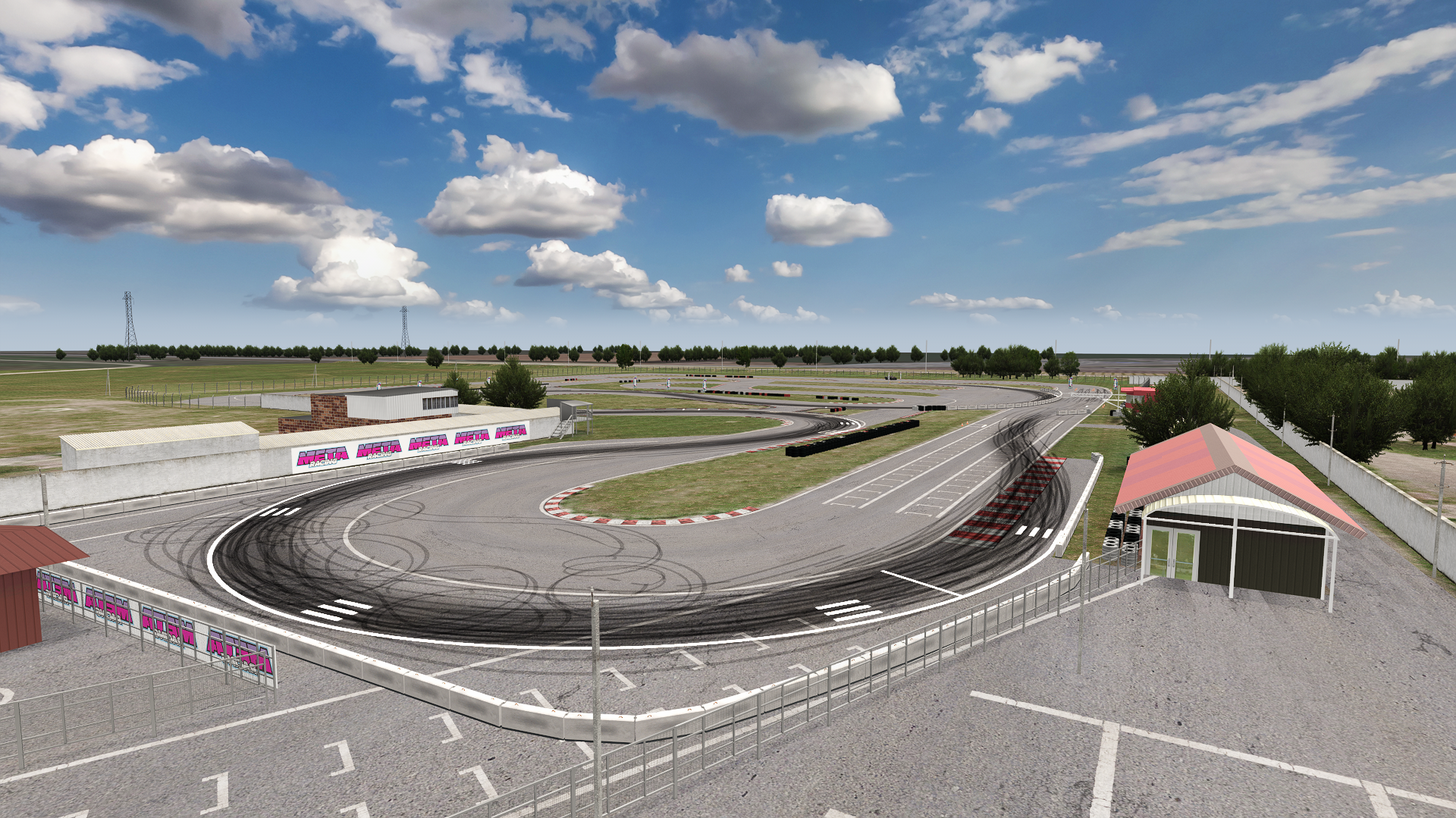 Трассы дрифт assetto corsa