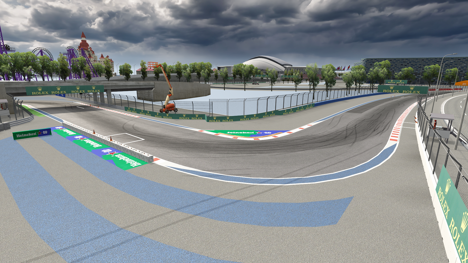 Трассы дрифт assetto corsa