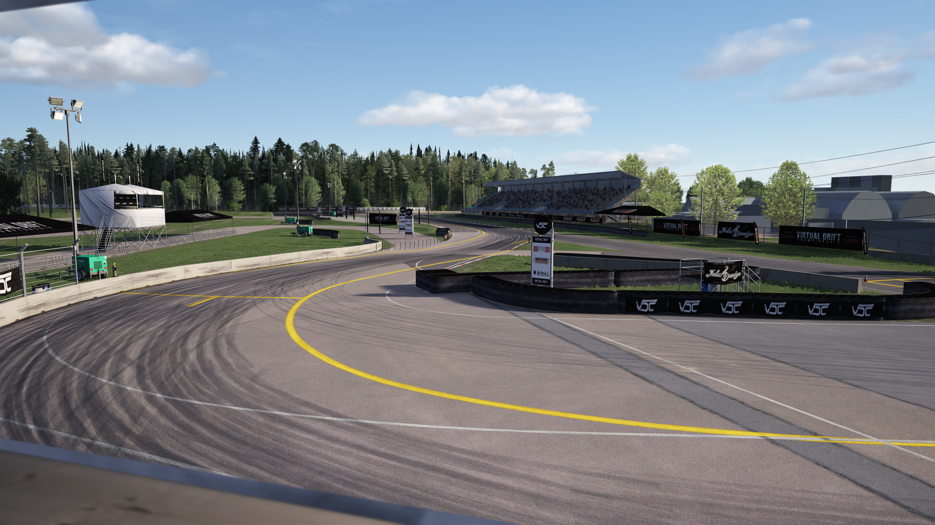 Трассы дрифт assetto corsa