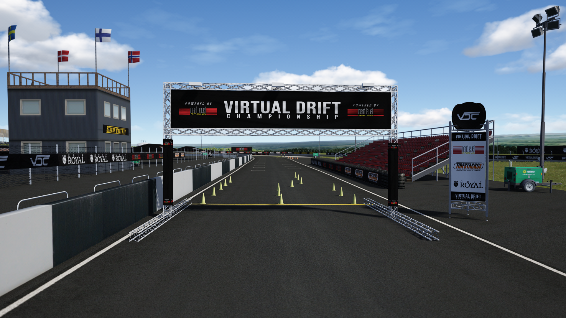 Трассы дрифт assetto corsa