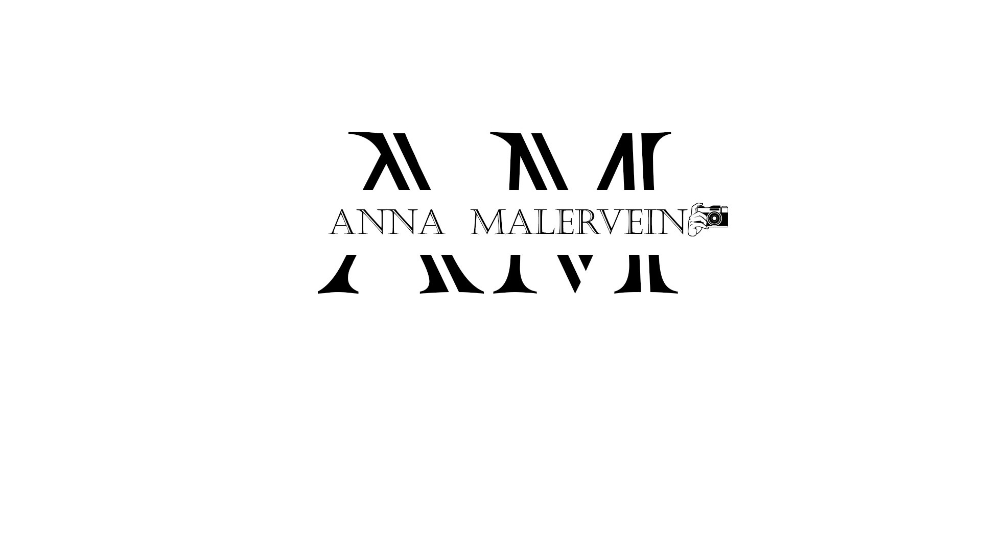 Главная. Свадебный видеограф Анна Малервейн в Донецке