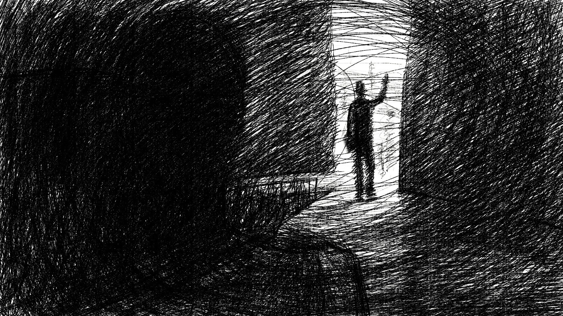 Графика. Портфолио художника Владимира Жилинского Ходанова