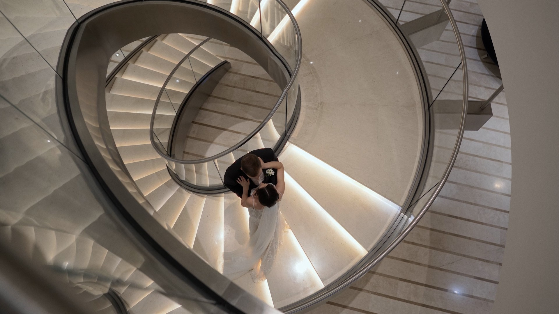 Съёмка свадебного торжества с двух камер