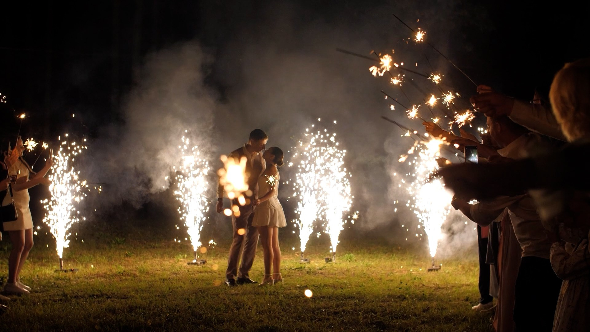Услуги свадебной видеосъёмки полного дня