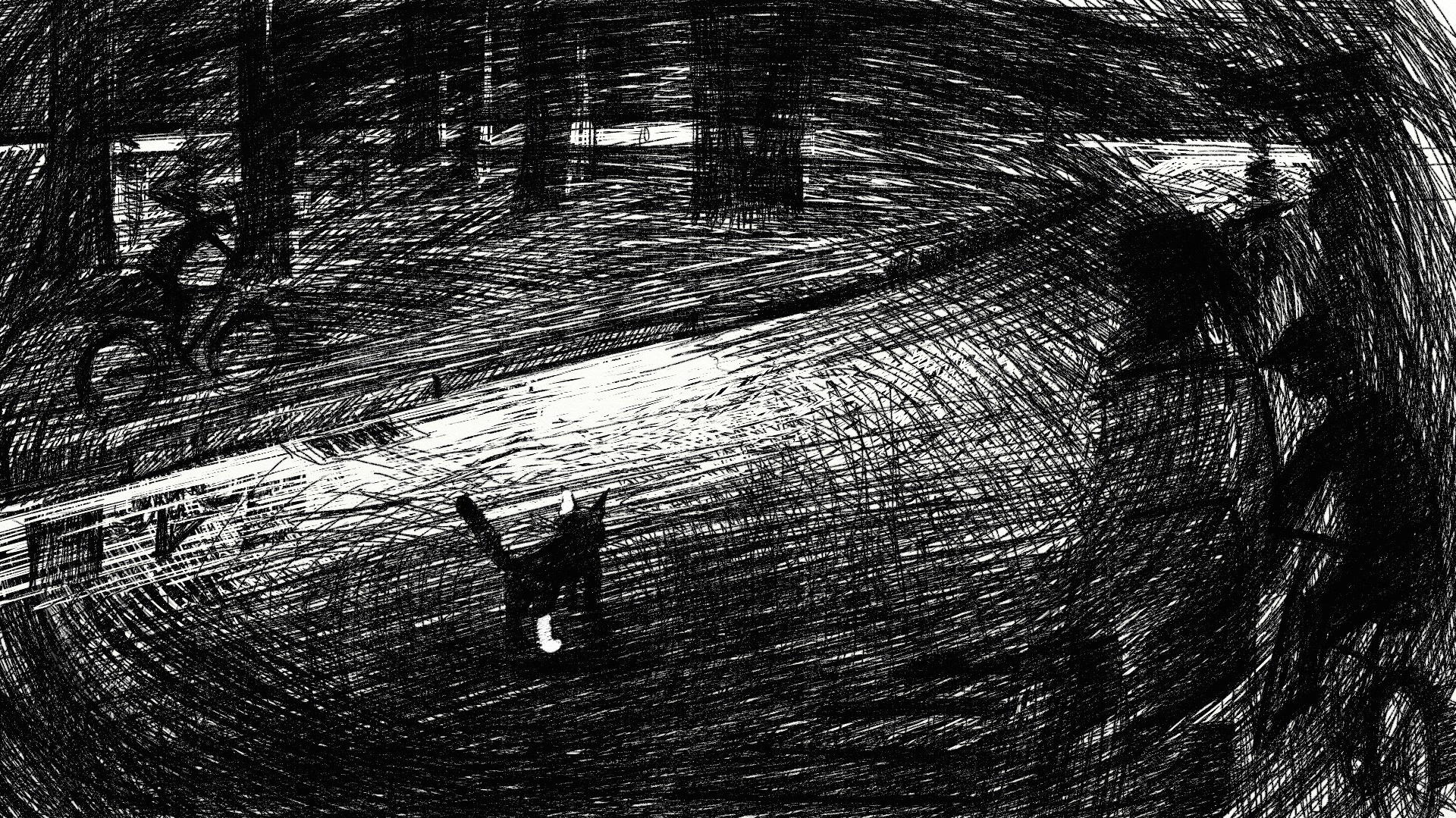 Графика. Портфолио художника Владимира Жилинского Ходанова