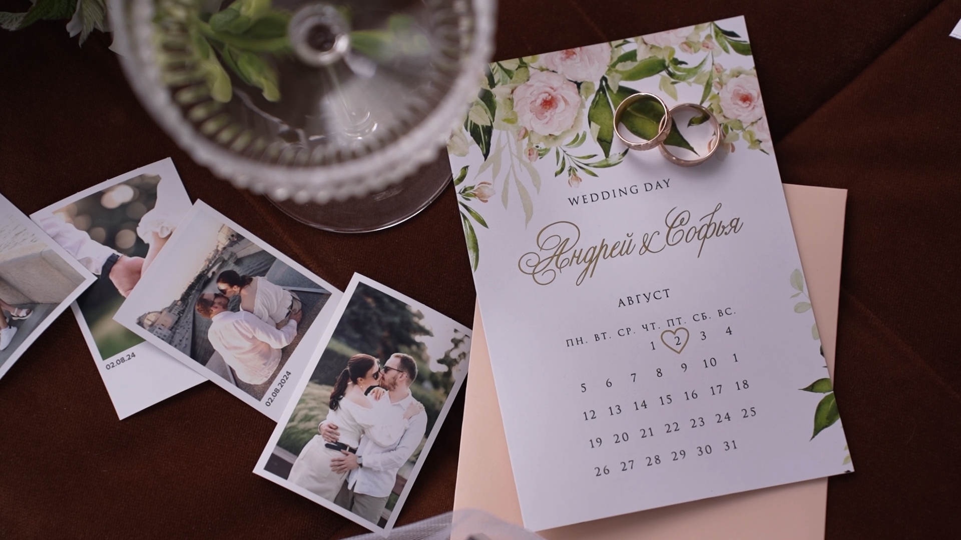 Свадебный и семейный видеограф в Москве Гера Филатов