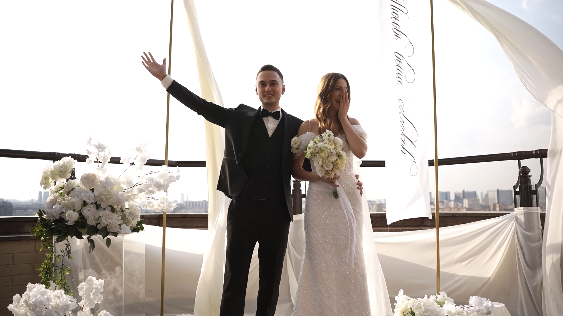 Свадебный и семейный видеограф в Москве Гера Филатов