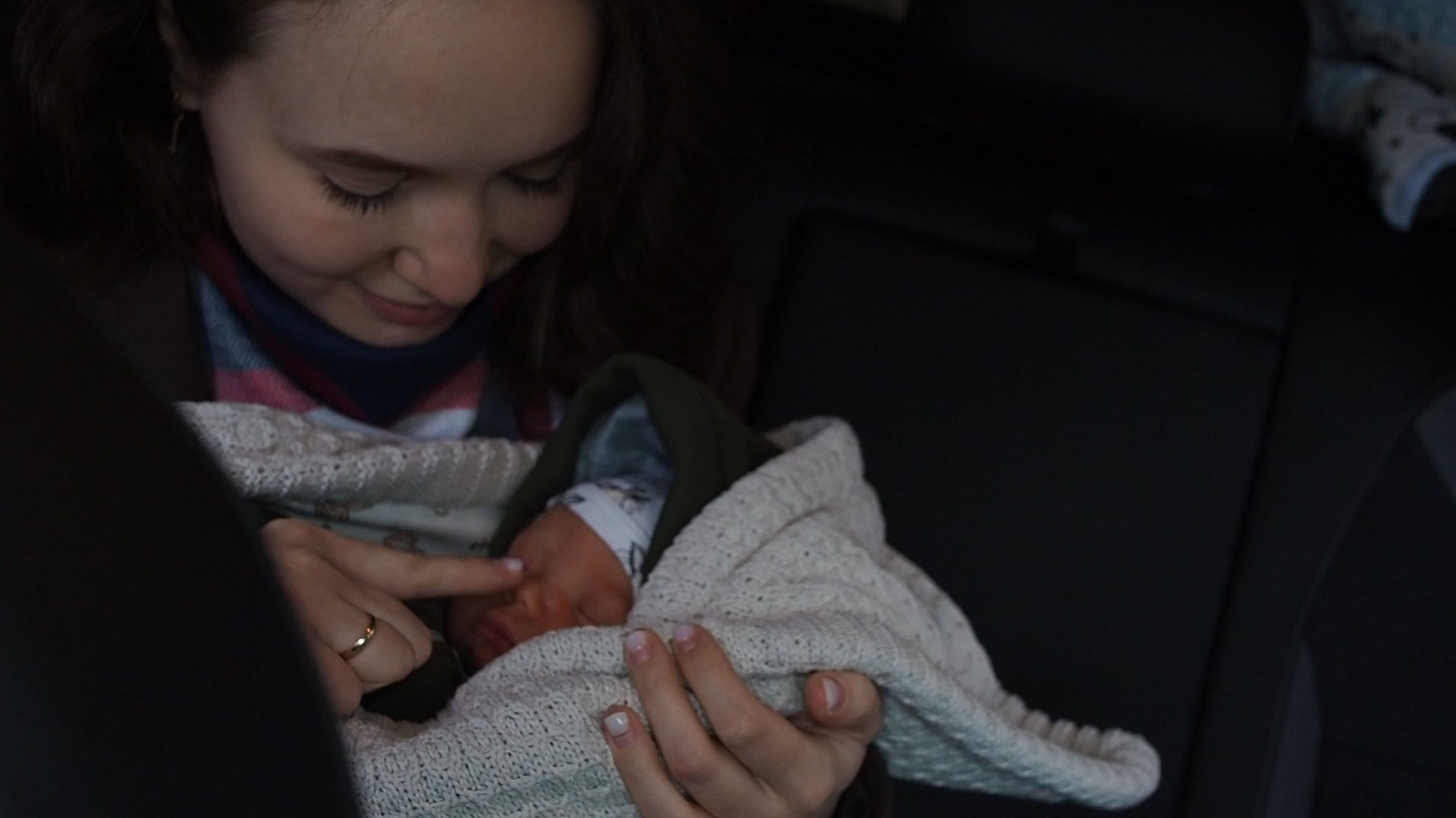 Выписка из роддома. Видеограф Ярославль