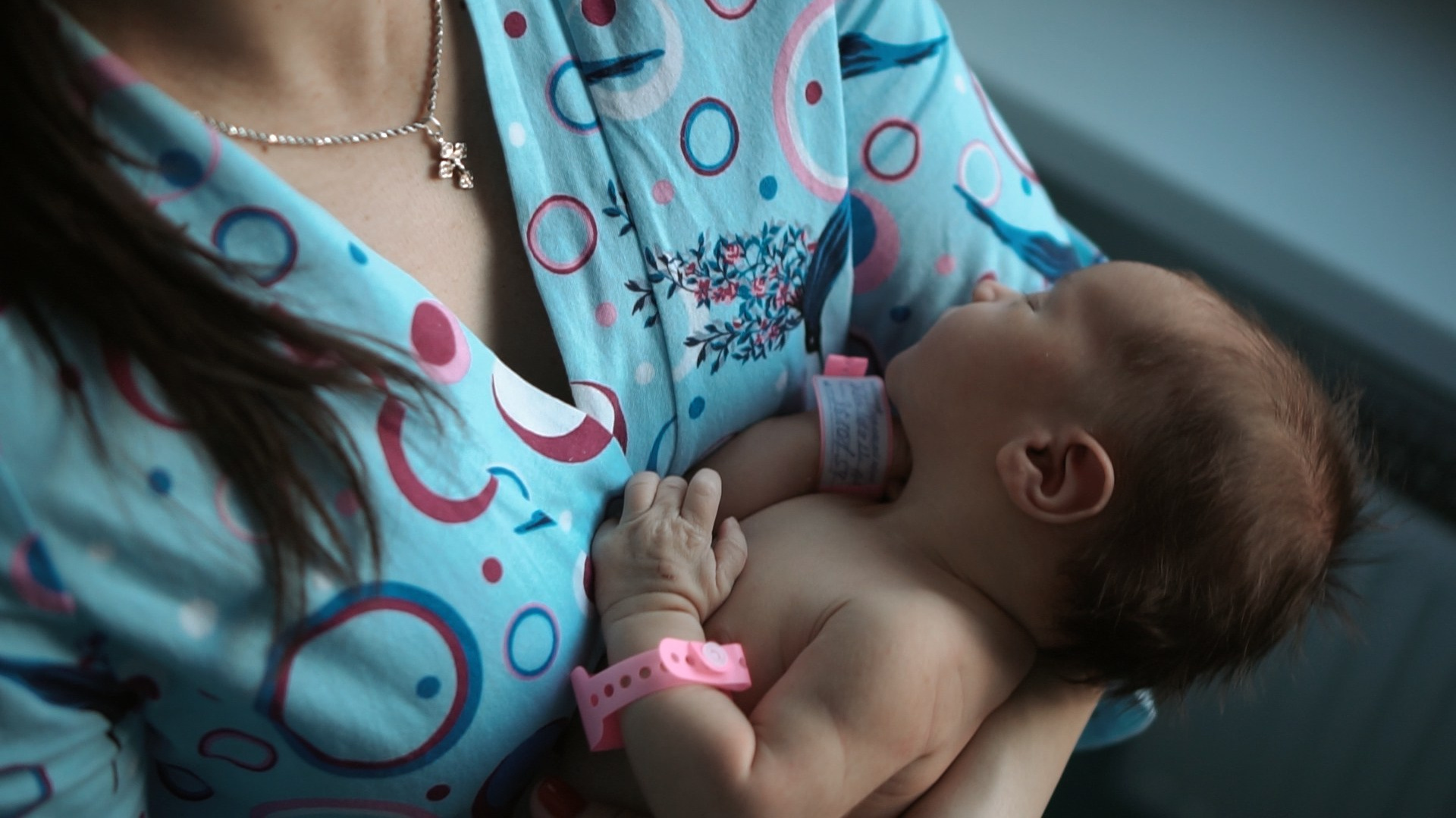 Видеоъемка выписки из род дома Москвы