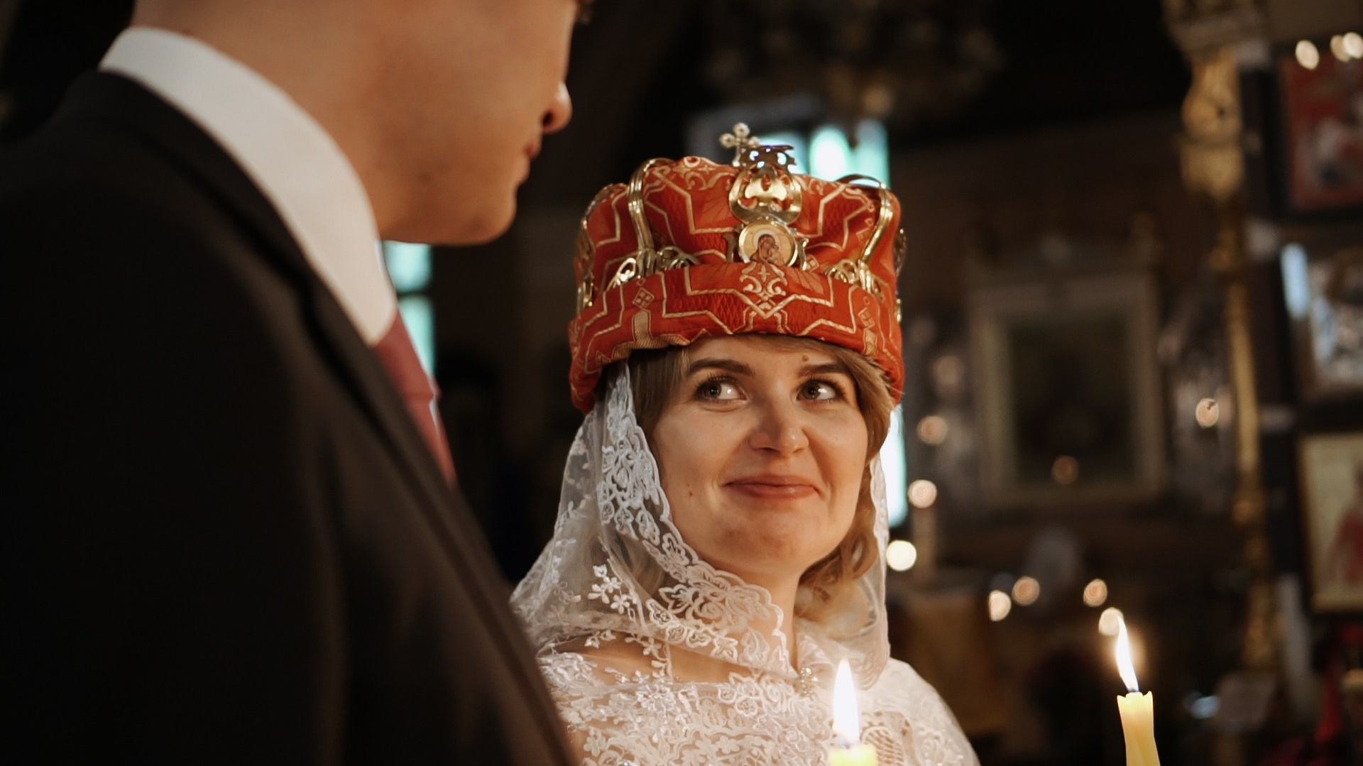 Стоимость видеосъёмки венчания в Москве