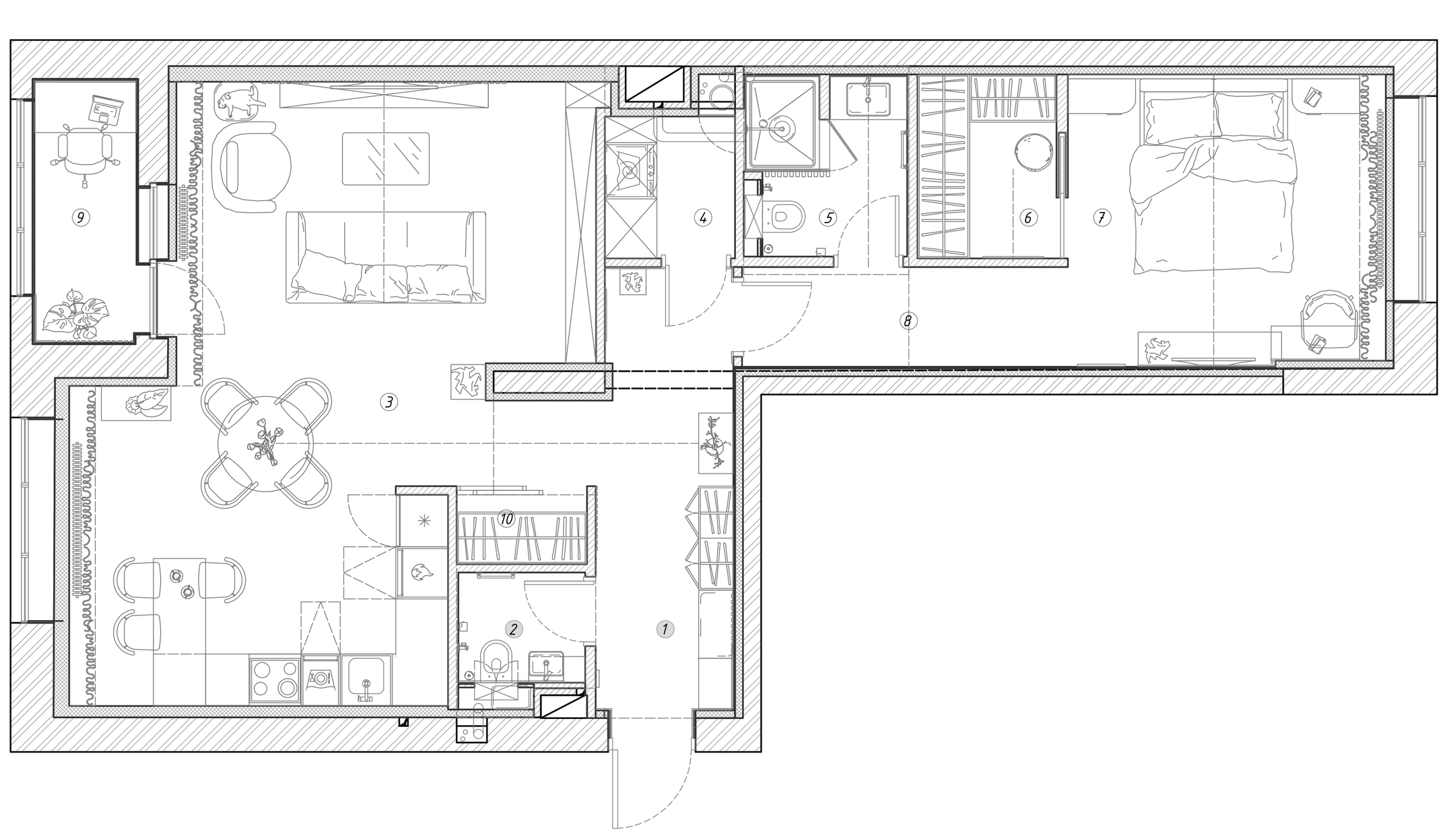 Дизайн интерьера услуги и цены. Дизайнер интерьера и художник Анна Феоктистова. Создаю пространства для жизни, работы и отдыха