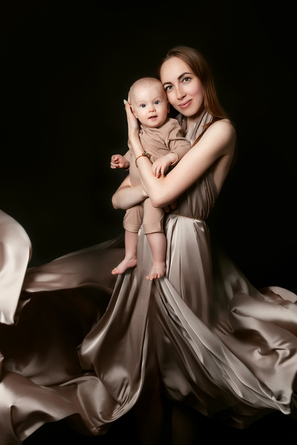 ТКАНИ. BABY ZOOM фотостудия в Казани