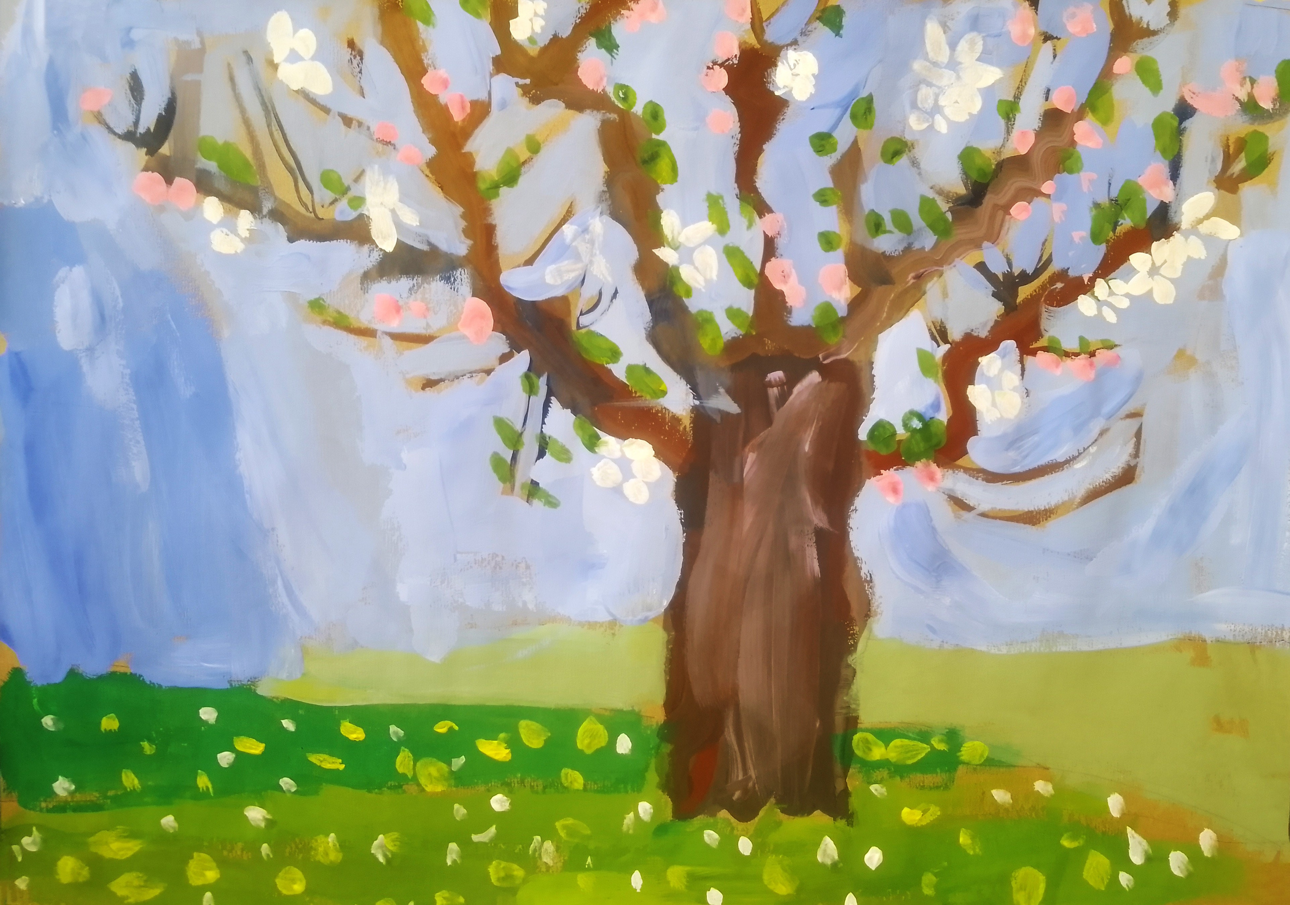 Групповые занятия для детей от 3 лет до 8 лет. Тихонова Анна —художник-график, художник-монументалист, живописец, педагог