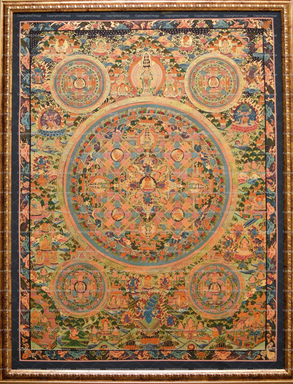 Пробуждающие Картины. Мандалы бесконечности