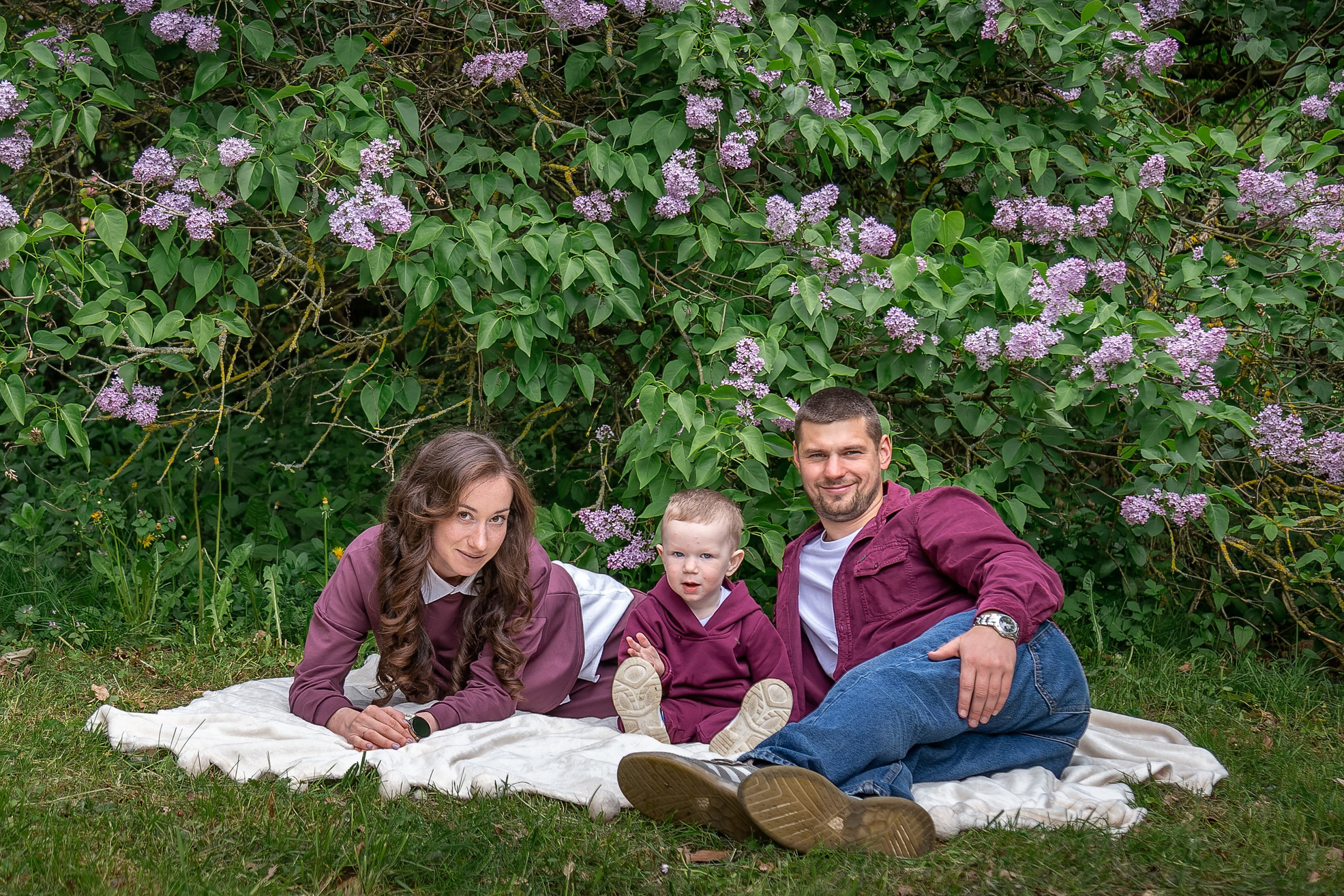 Весеннее цветение в парке Минска