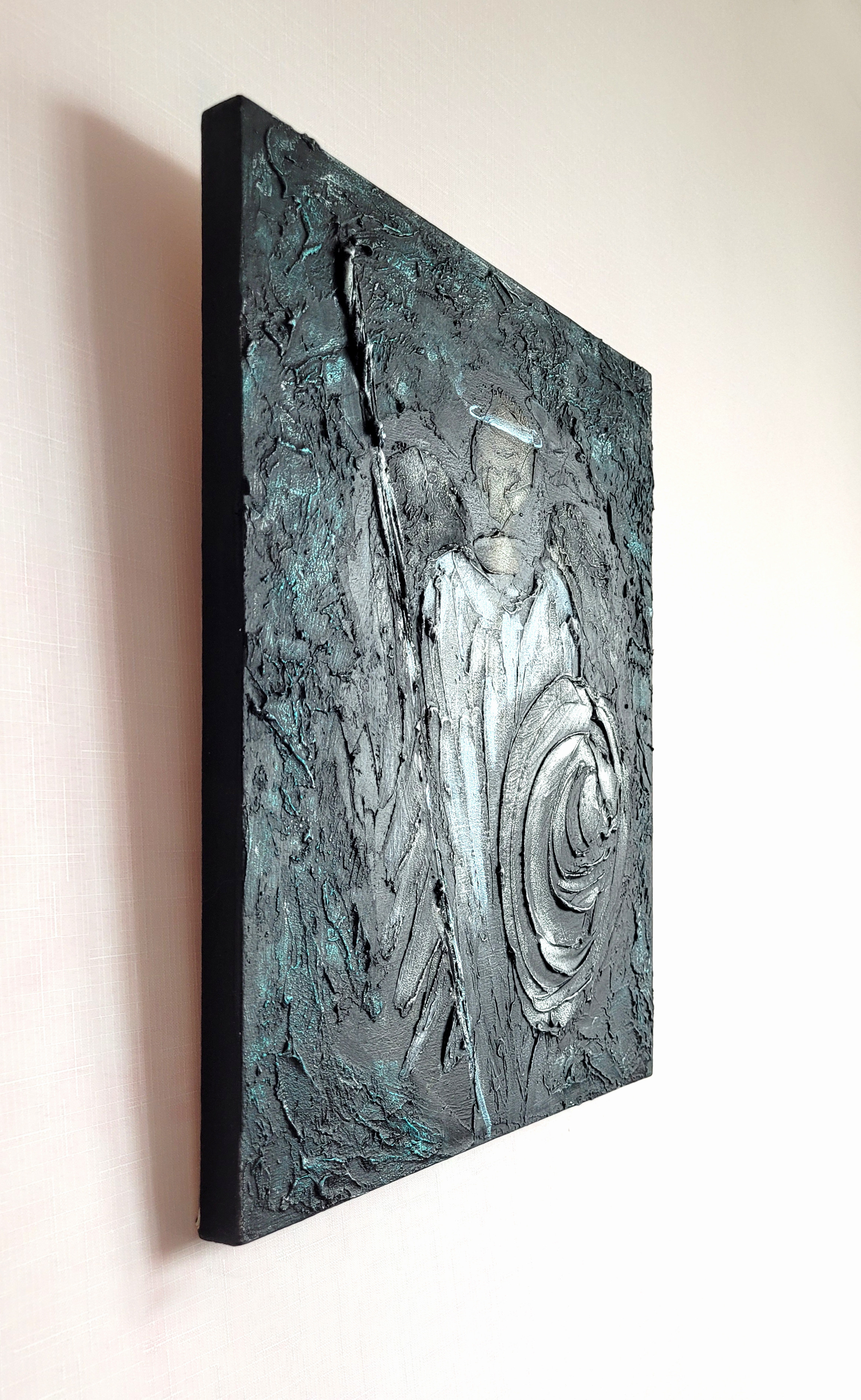 Абстракция № 2. Фактурные картины для интерьера