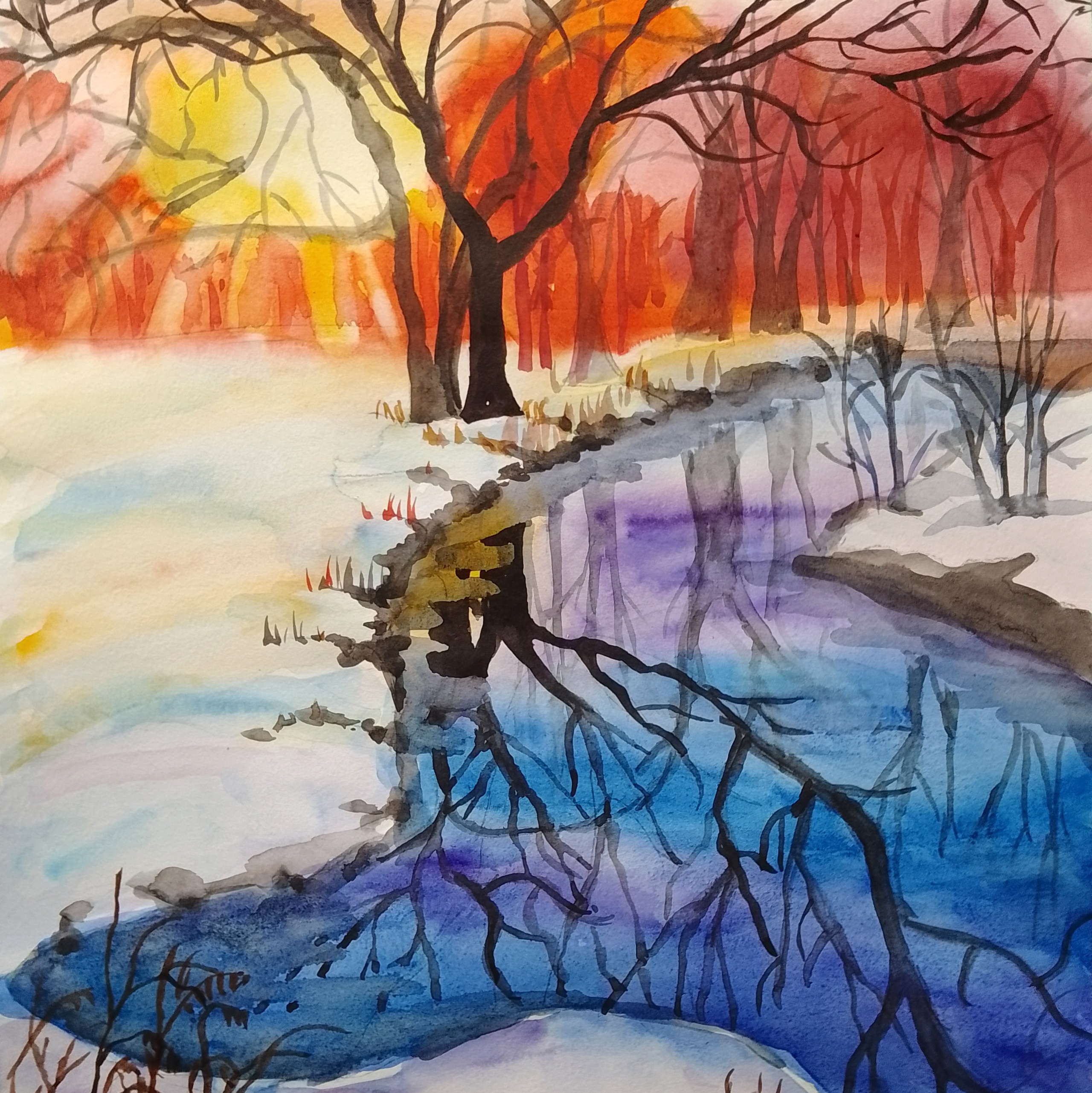 Обучение. Тихонова Анна —художник-график, художник-монументалист, живописец, педагог