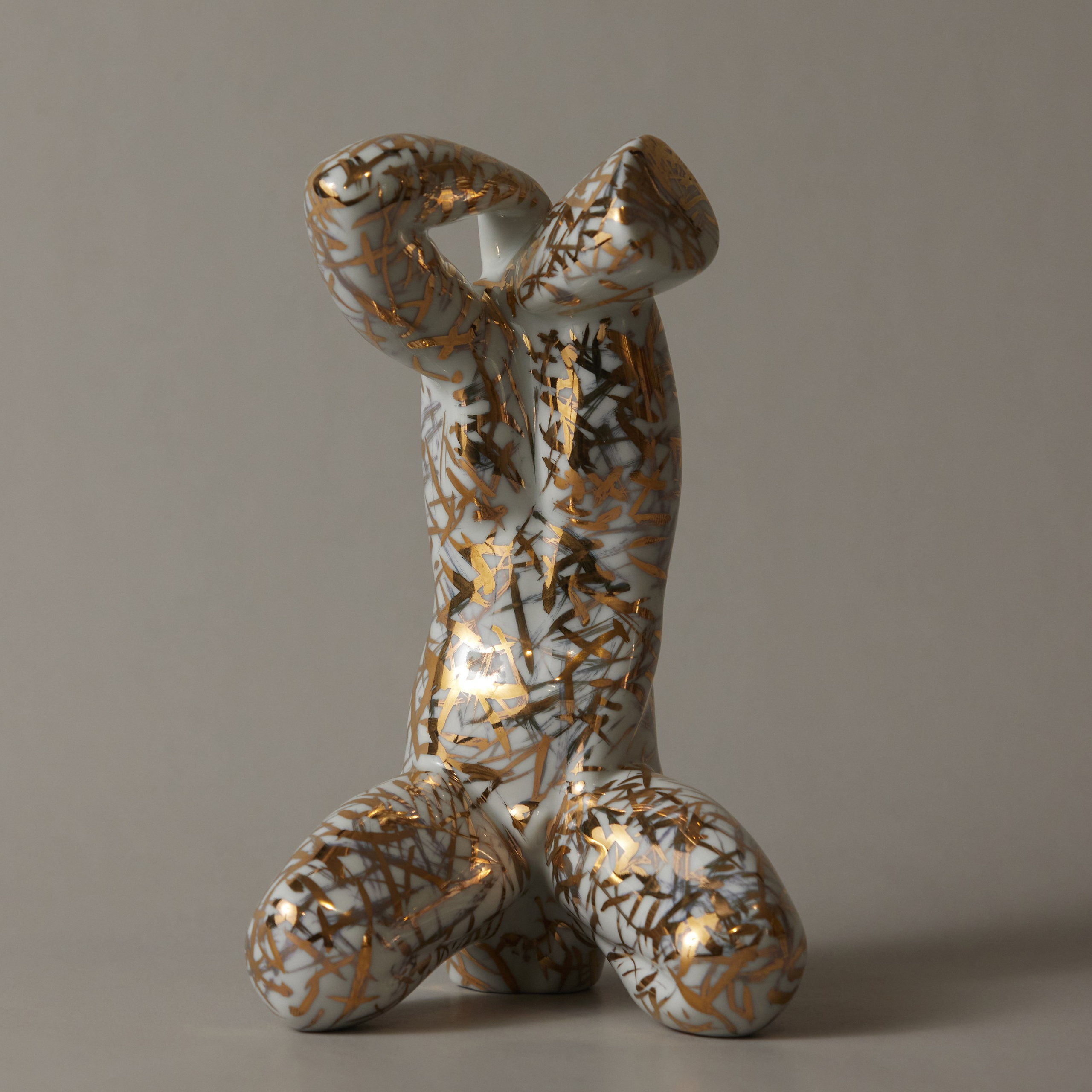 Утро. стиле вами-саби. Sculptor Aleksei Dmitriev