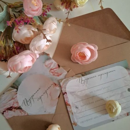 Подарочные сертификаты. Яна Кром Фотограф ньюборн в Москве