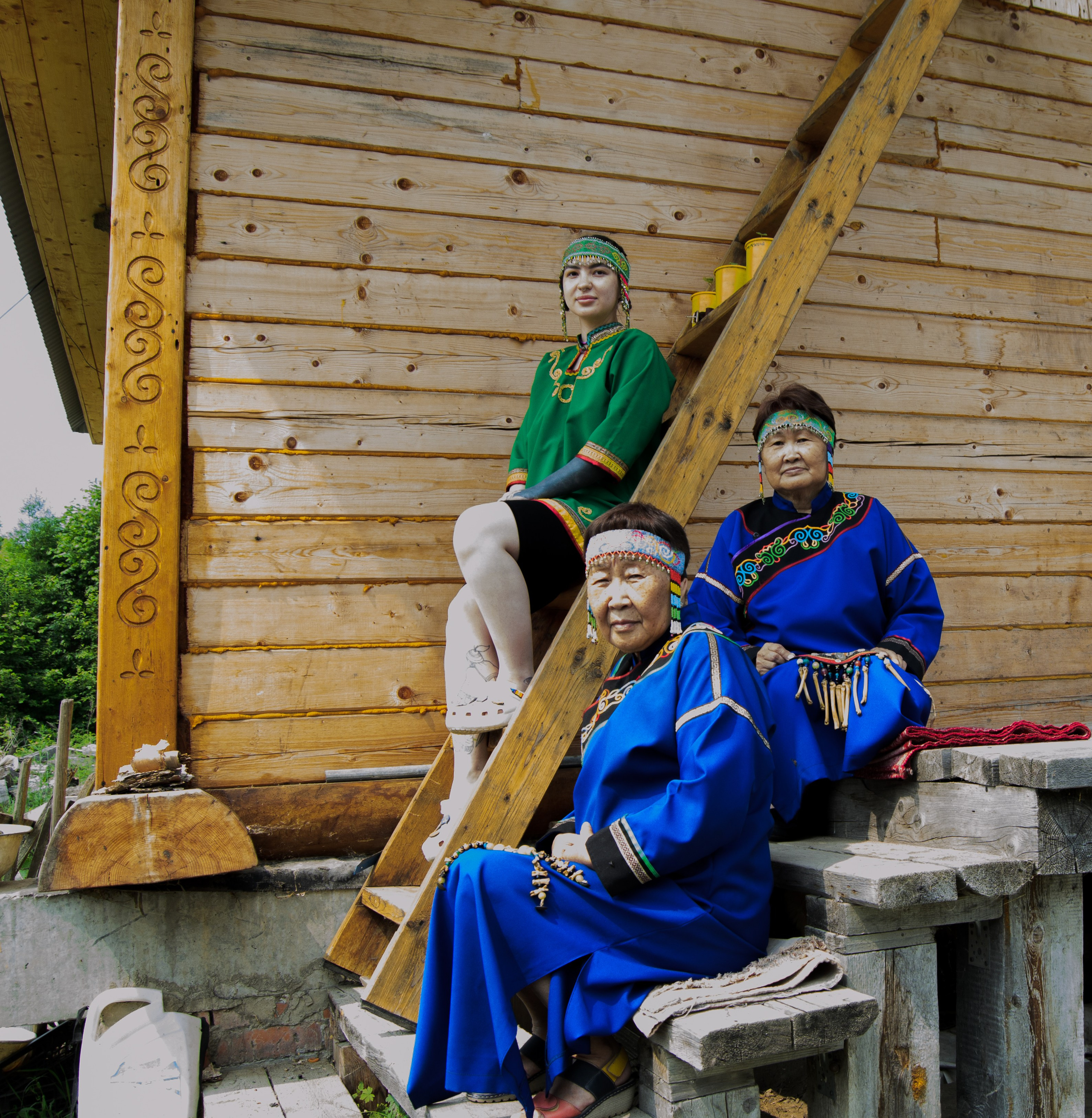 Удэгейша. Колентеева Наталья/фотограф