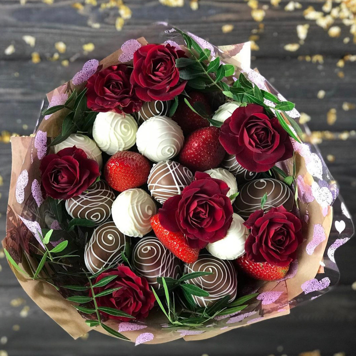 Розы в Сургуте