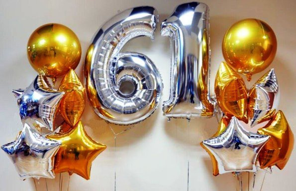 Шары для нее. Студия праздничного декора