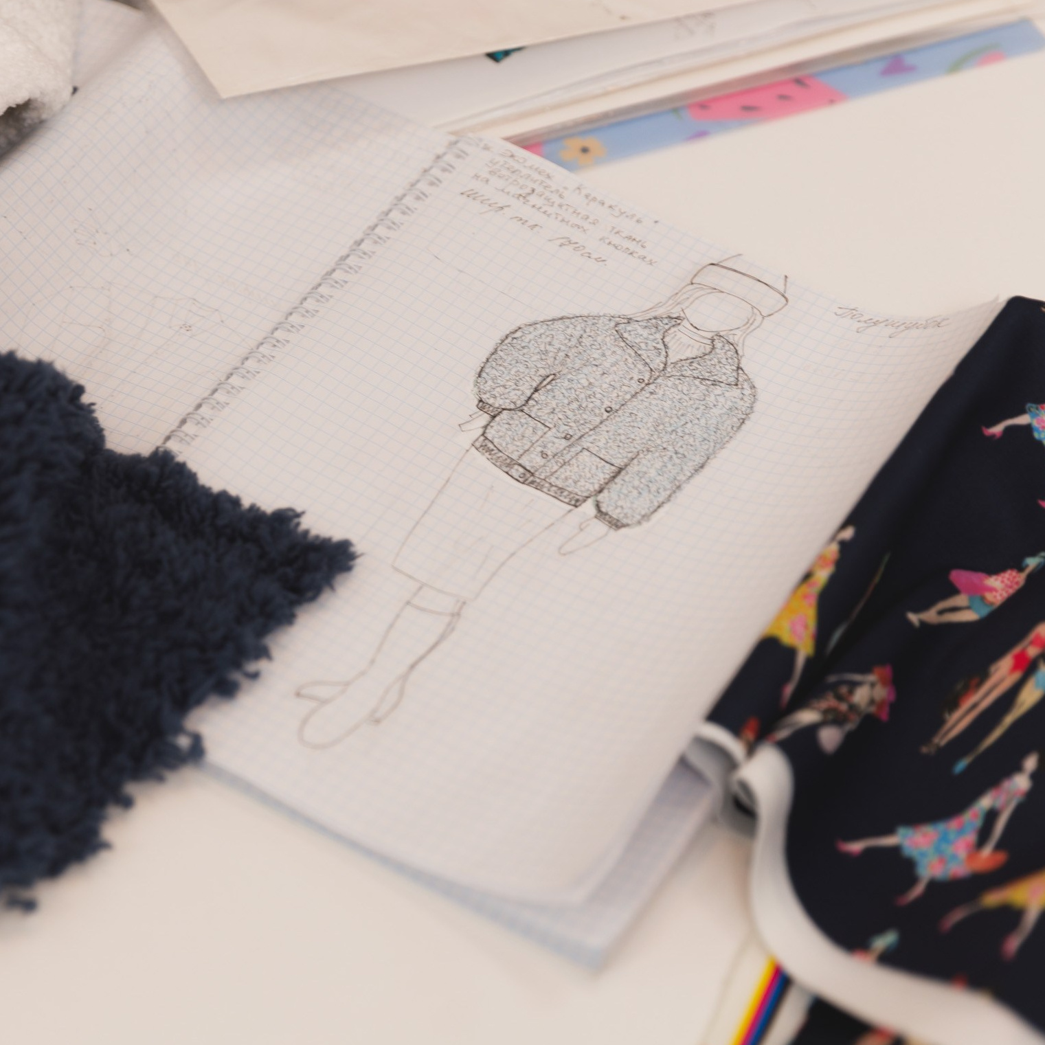 НАСТАВНИЧЕСТВО ПО СОЗДАНИЮ ОДЕЖДЫ. Модельер Евгений Бременев