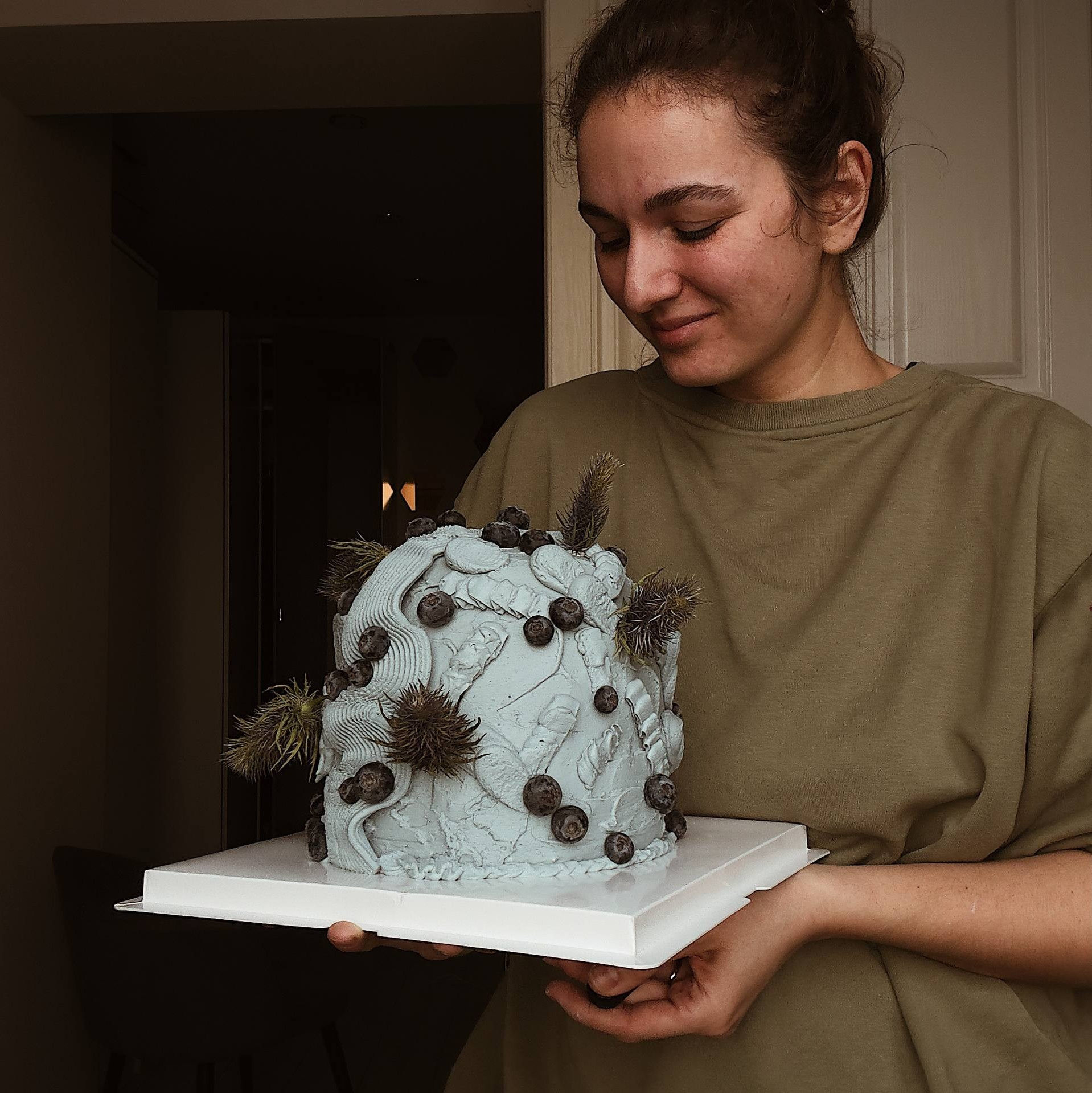 Арт-кондитер в Москве Маша Шафран