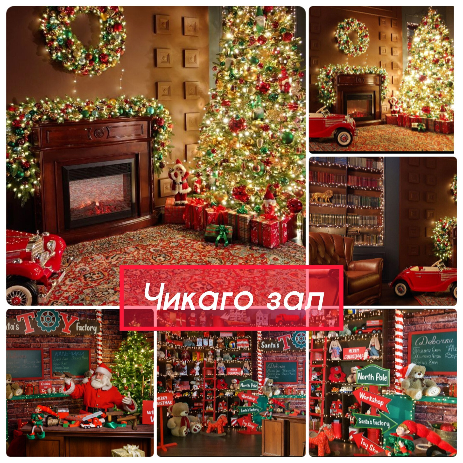 Новогодние фотосессии (1). Фотографы для фотосессий в Новосибирске