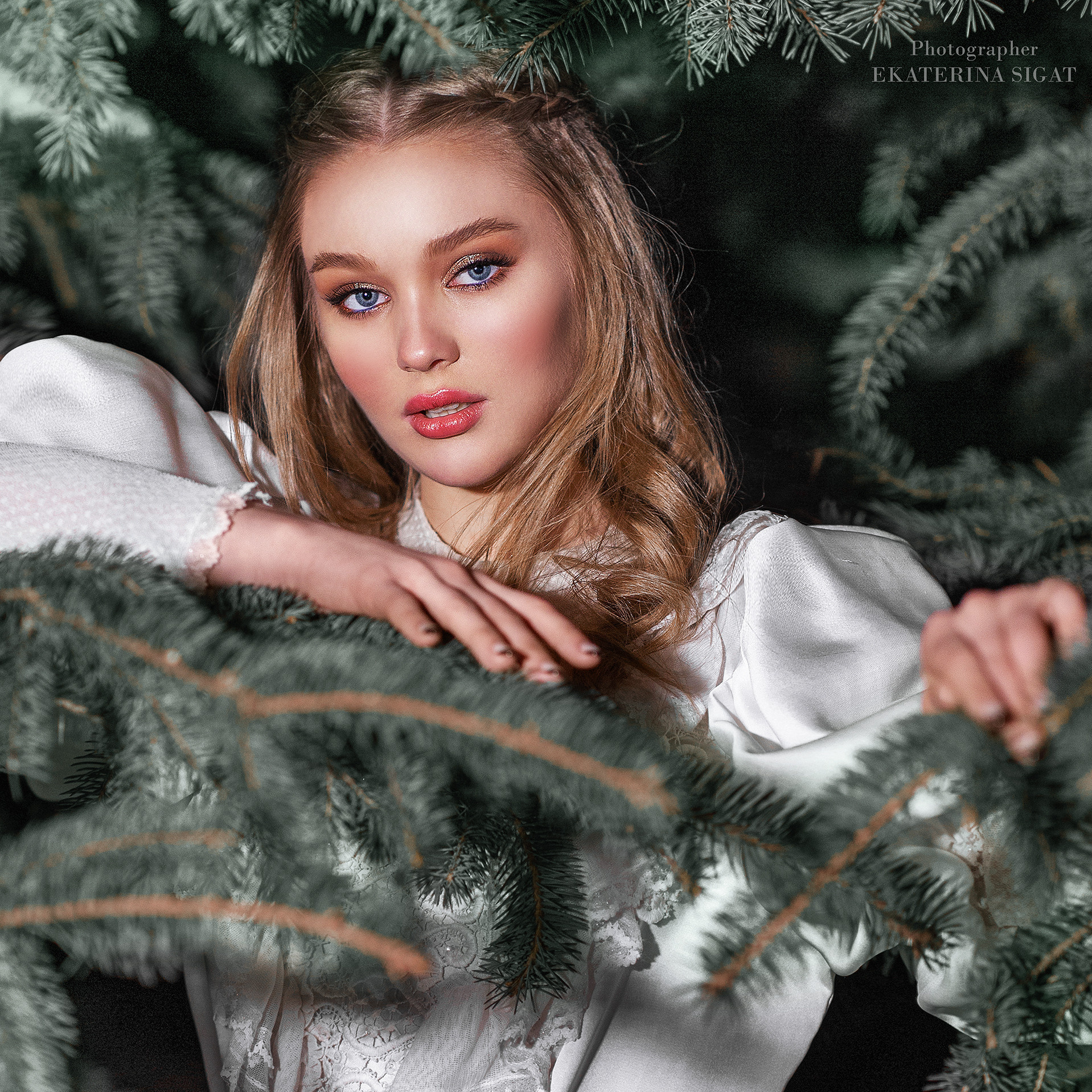 Обучение фотографов. Фотограф женского портрета Екатерина Сигат