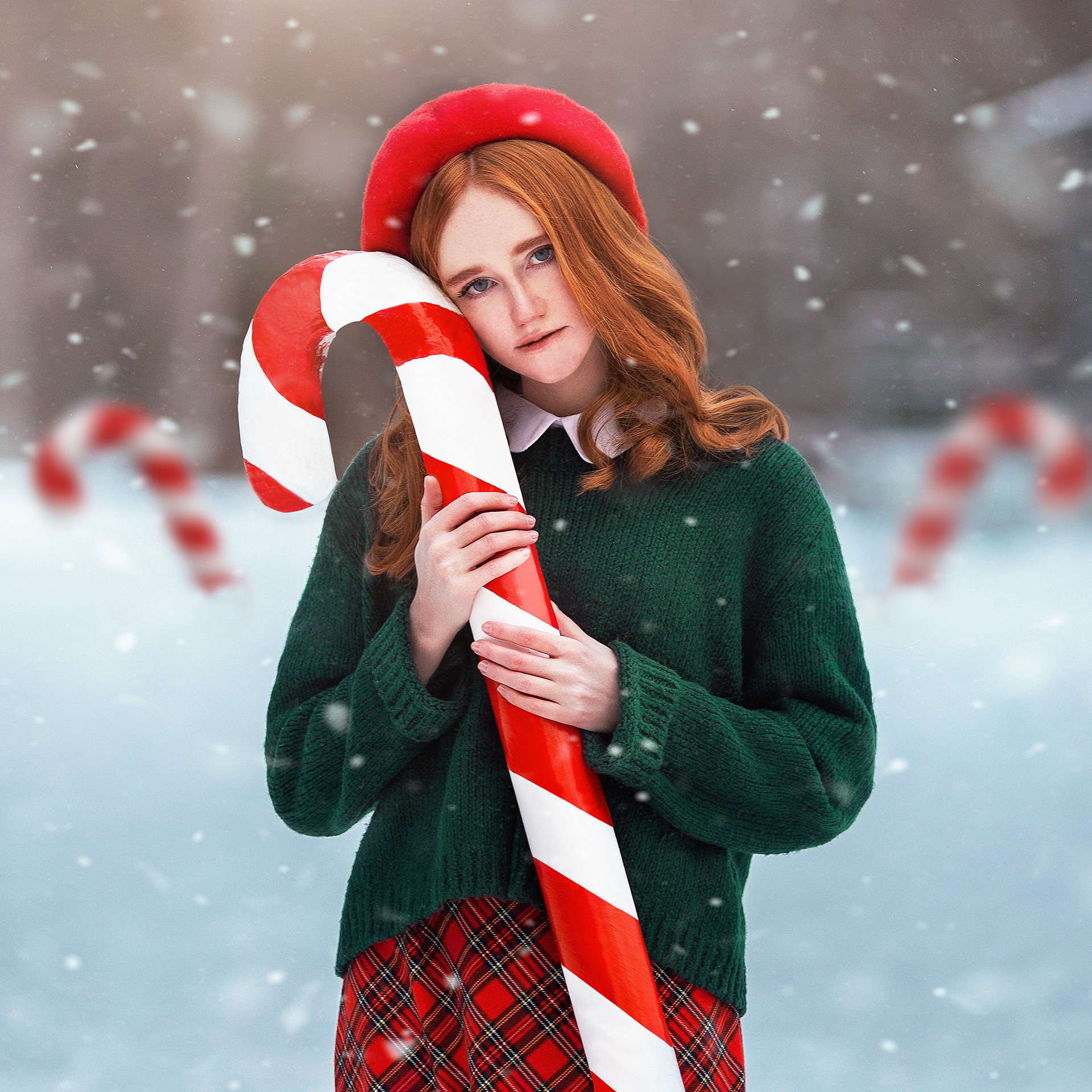 Обучение фотографов. Фотограф женского портрета Екатерина Сигат