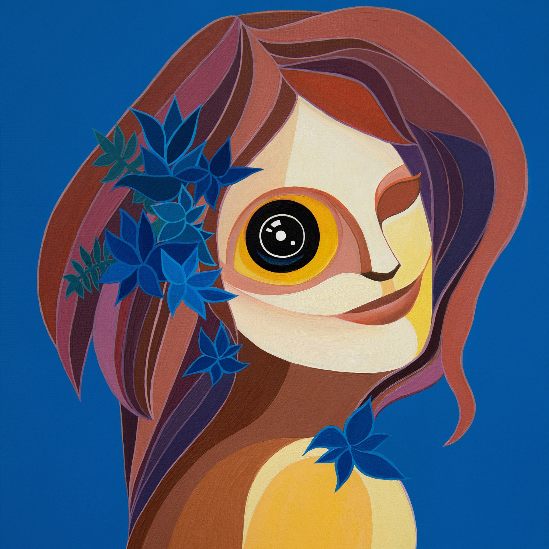 Магазин. Художник Katya Warped г. Чебоксары