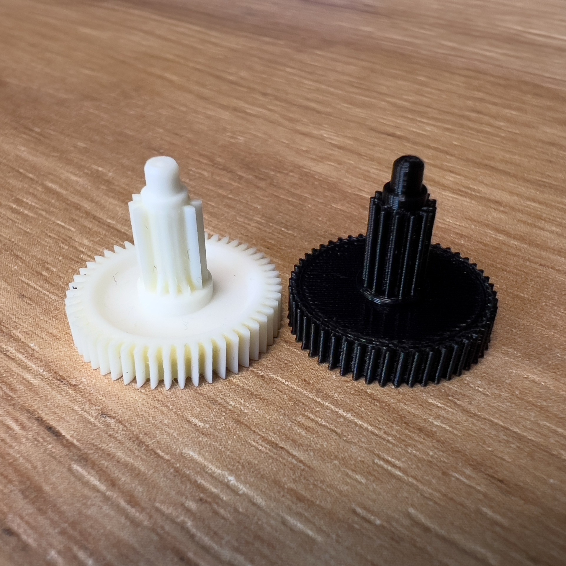 Зубчатая передача подъемника динамиков для автомобиля Audi, изготовленная из черного PA